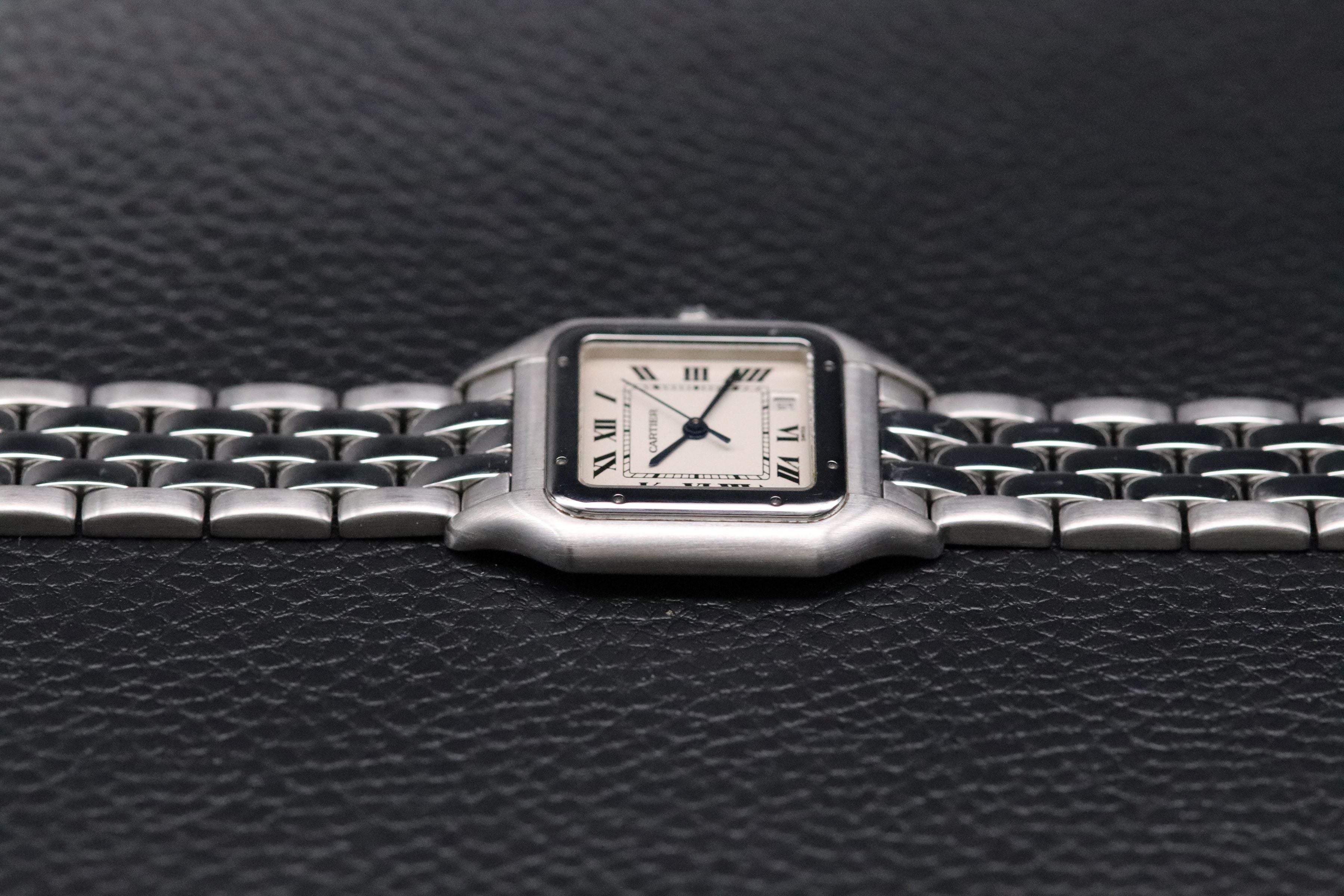 Cartier Panthere 1310 Steel 2012