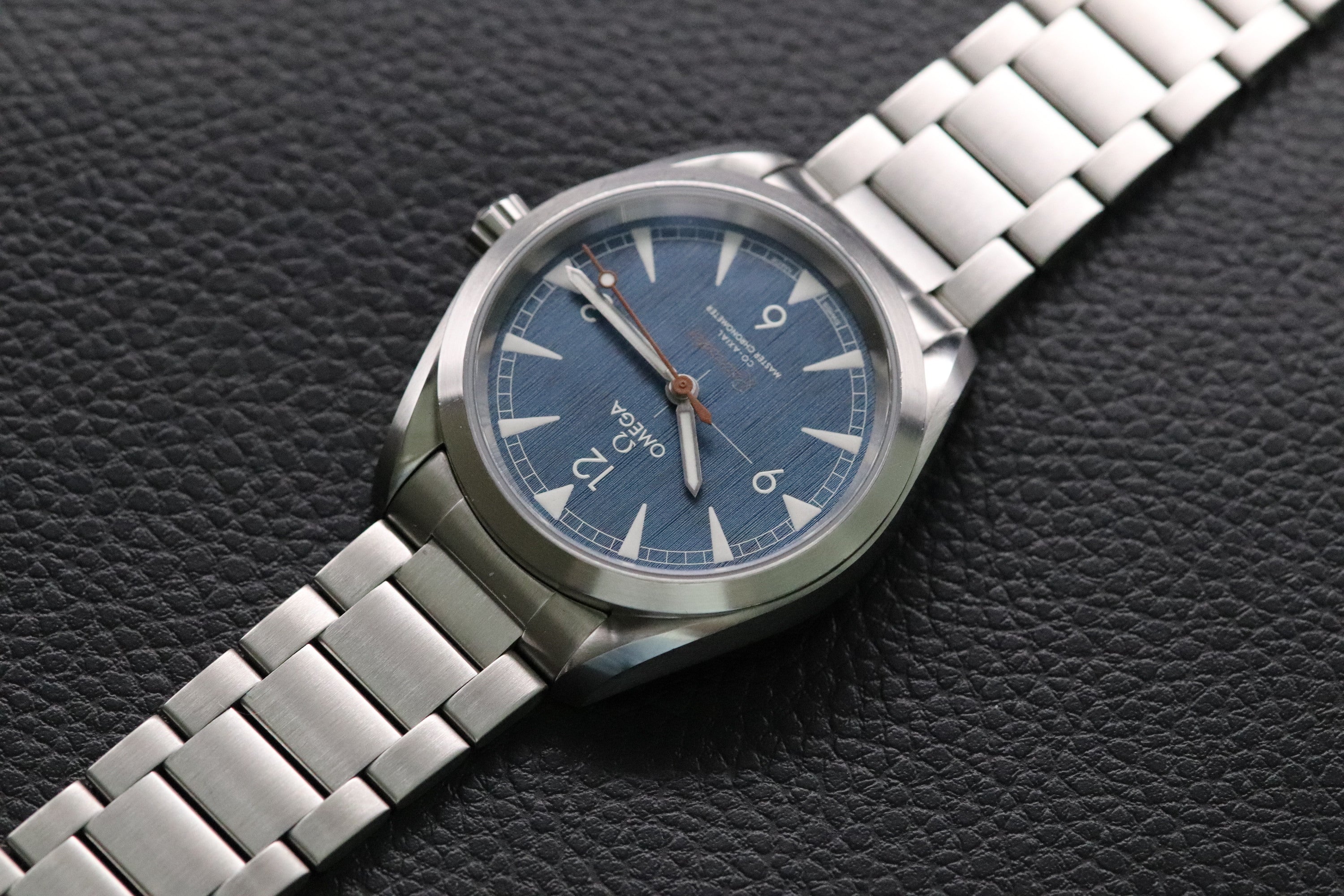 Omega Seamaster Railmaster 220.10.40.20.03.001 Fullset 2023 Box+Papers