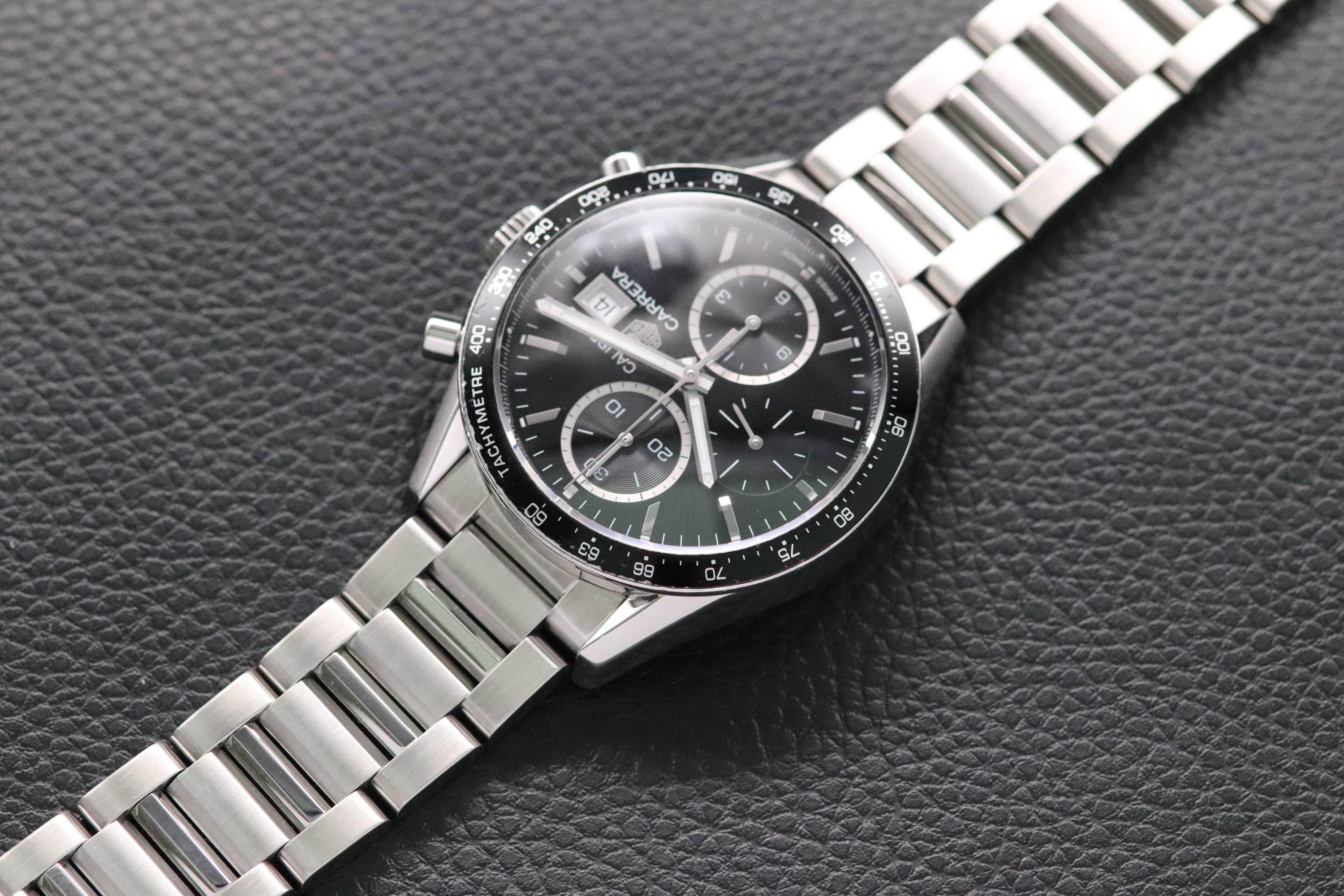 Tag Heuer Carrera Caliber 16 CV201AJ Black Dial 2017