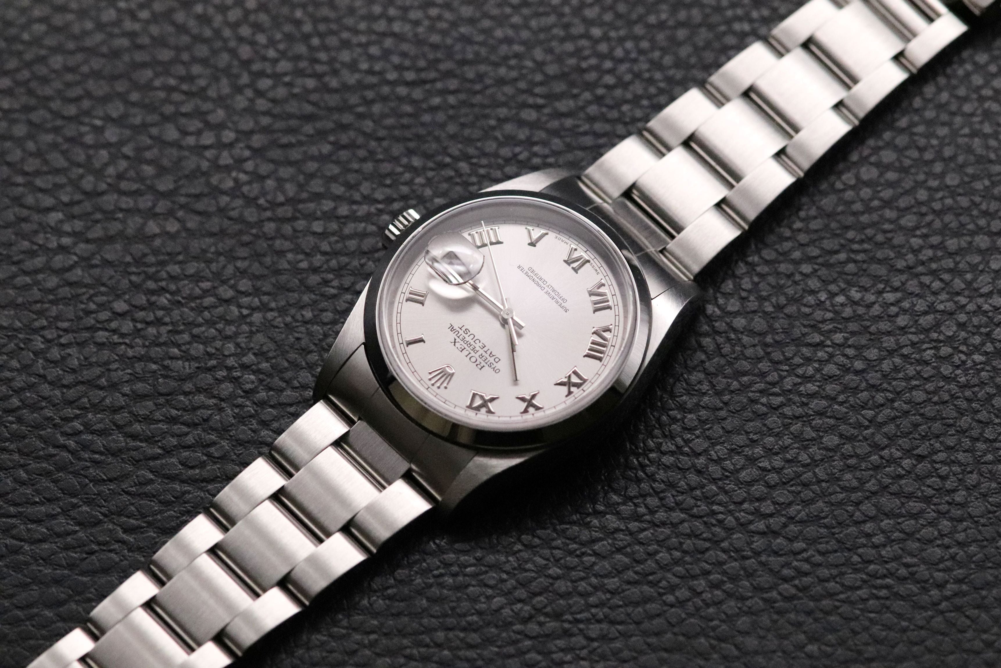 Rolex Datejust 16200 Silver