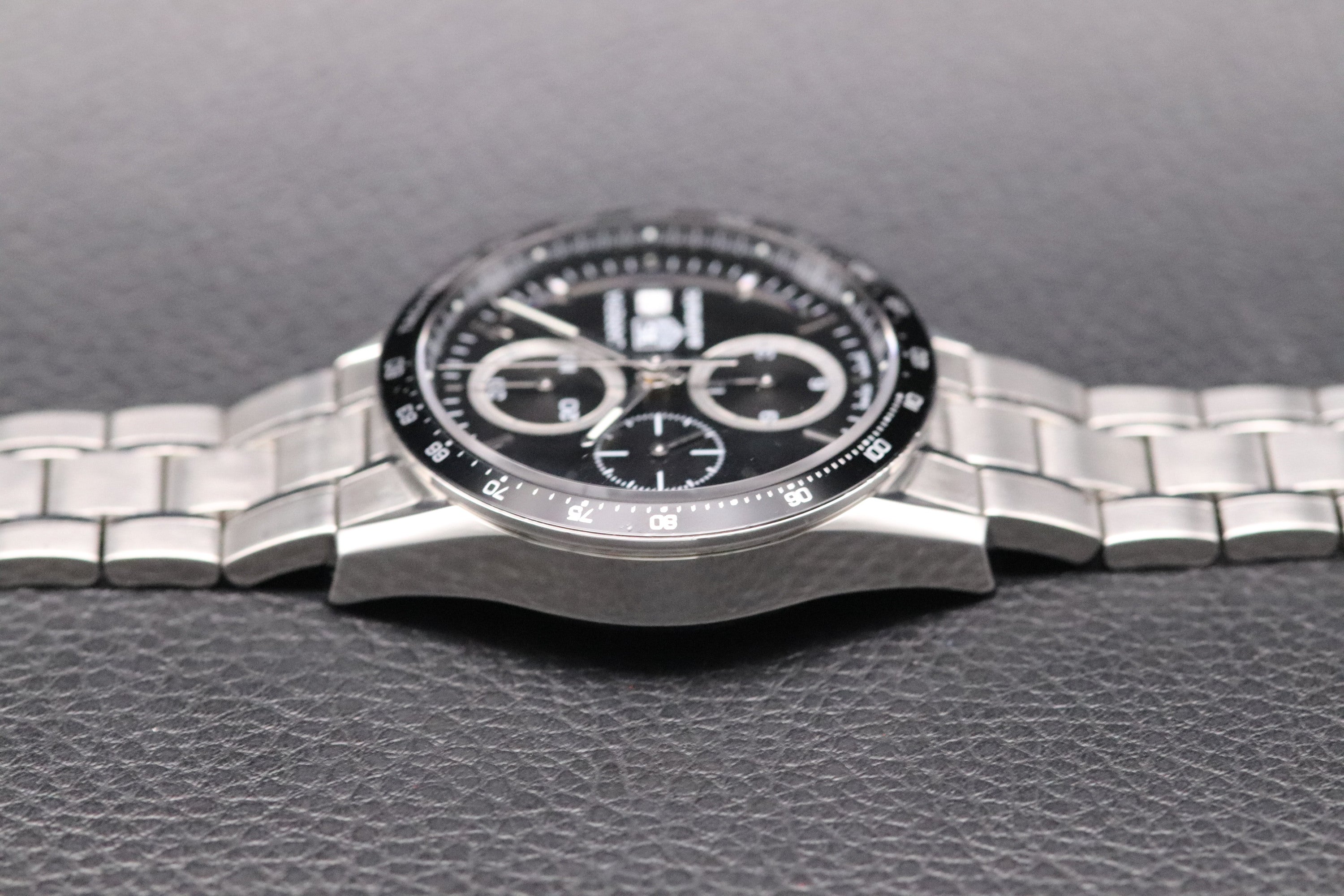 Tag Heuer Carrera Caliber 16 CV2010 Black Dial 2015