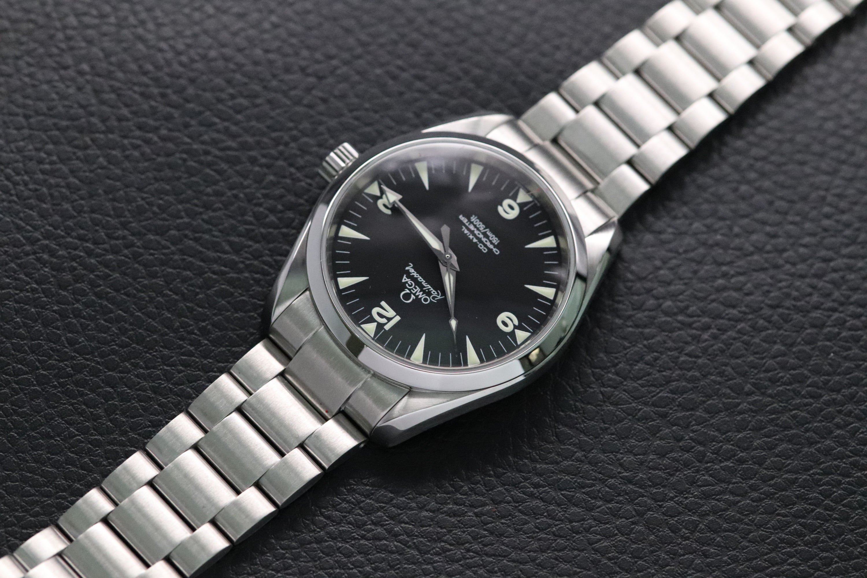 Omega Seamaster Railmaster 2503.52 Fullset 2007 Box+Papers