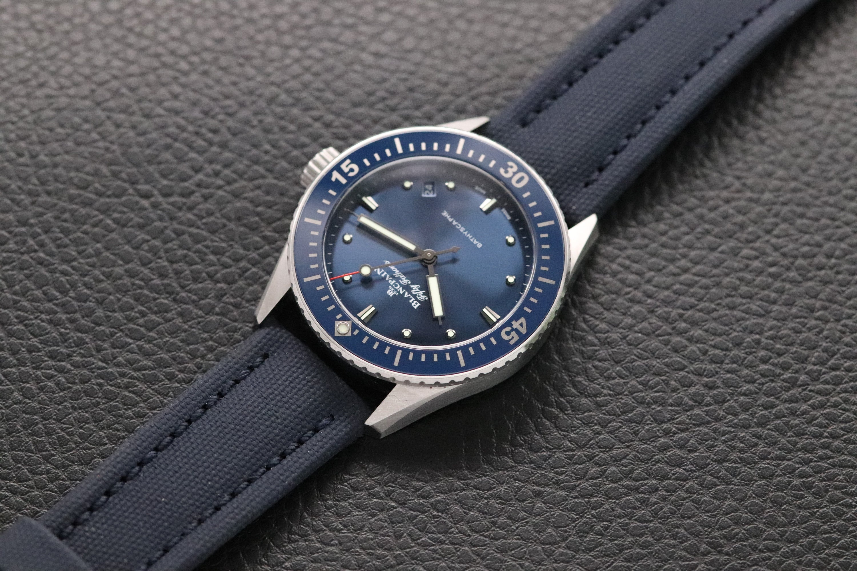 Blancpain Fifty Fathoms Bathyscape 5100-1140-O52A Fullset 2023 Box+Papers