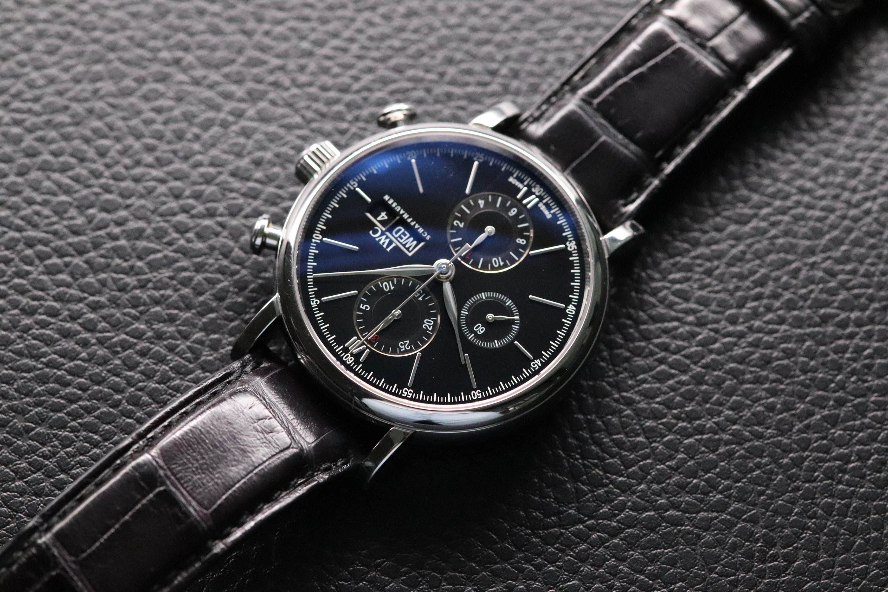 IWC Portofino Chronograph IW391008 Papers 2016