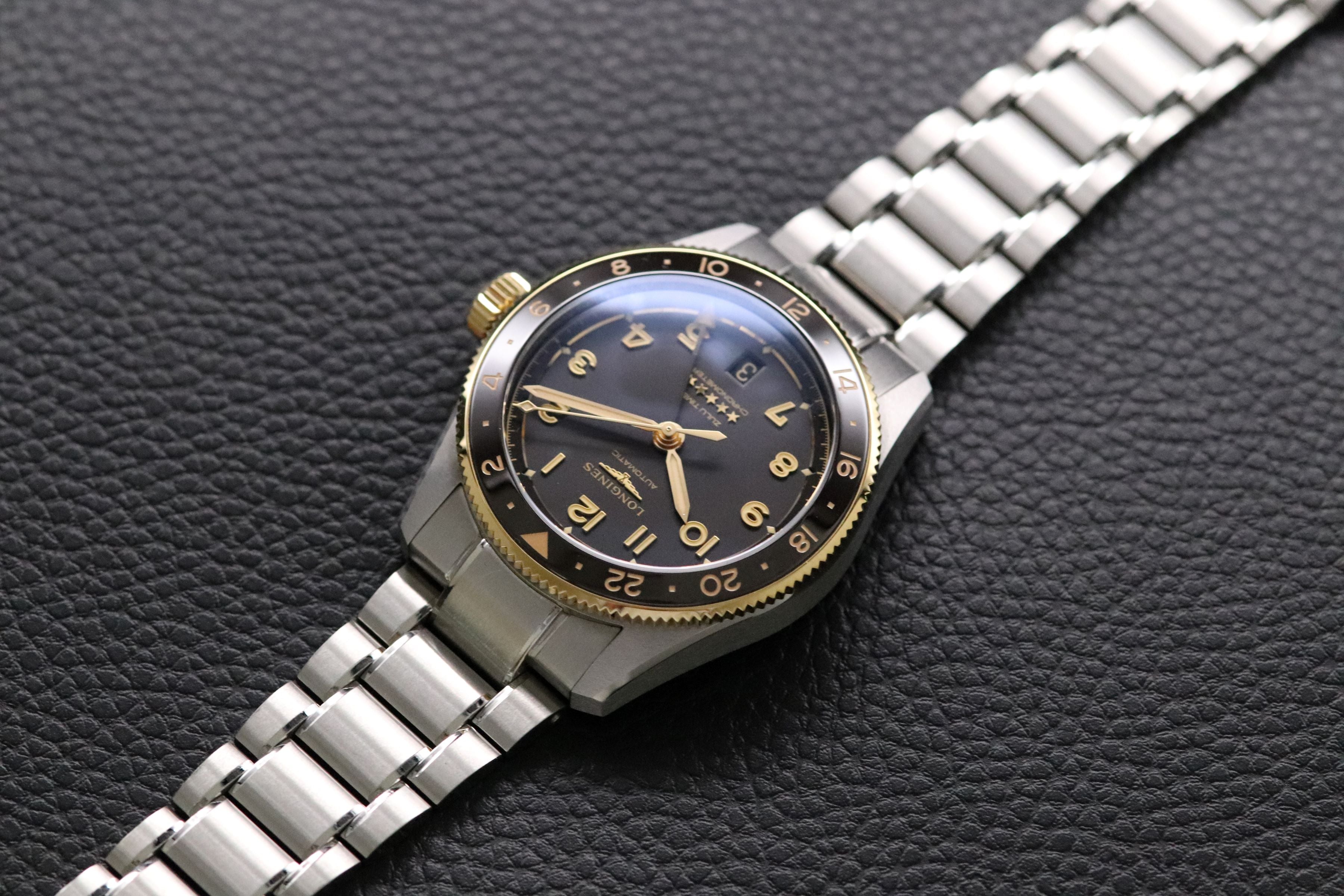 Longines Spirit Zulu Time L3.802.5 Fullset 2023 Box+Paper