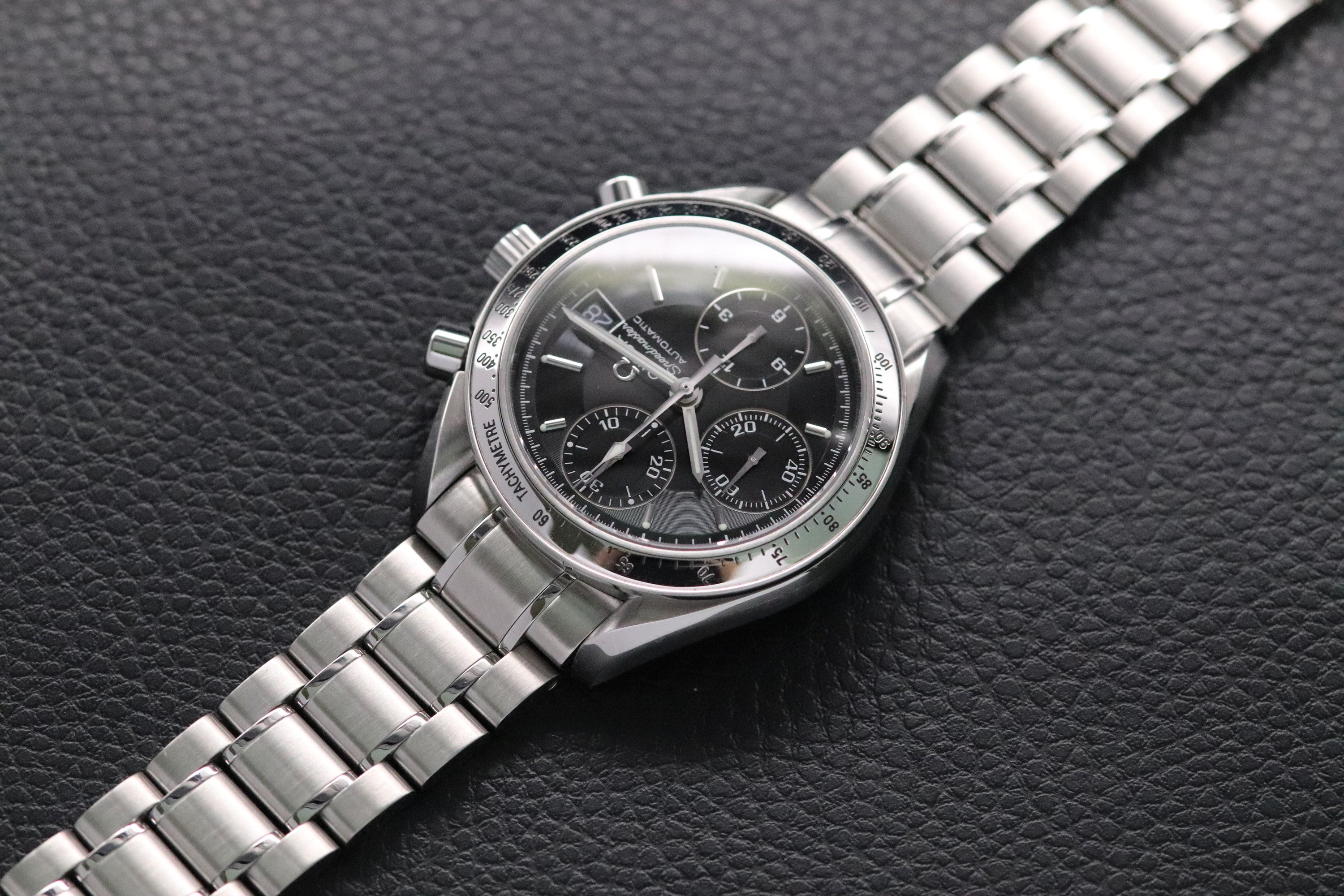 Omega Speedmaster Date 3513.50 Fullset 2008 Box+Papers