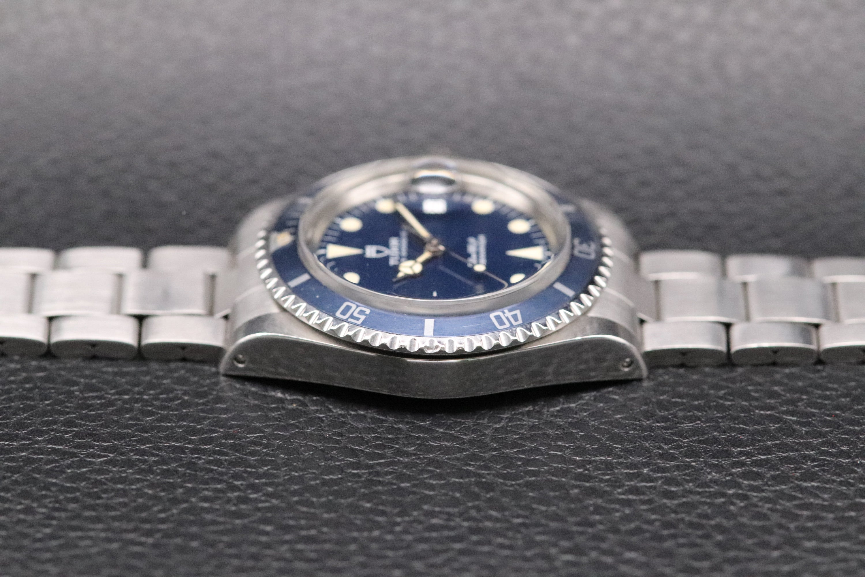 Tudor Submariner 79090 Blue Dial 1992
