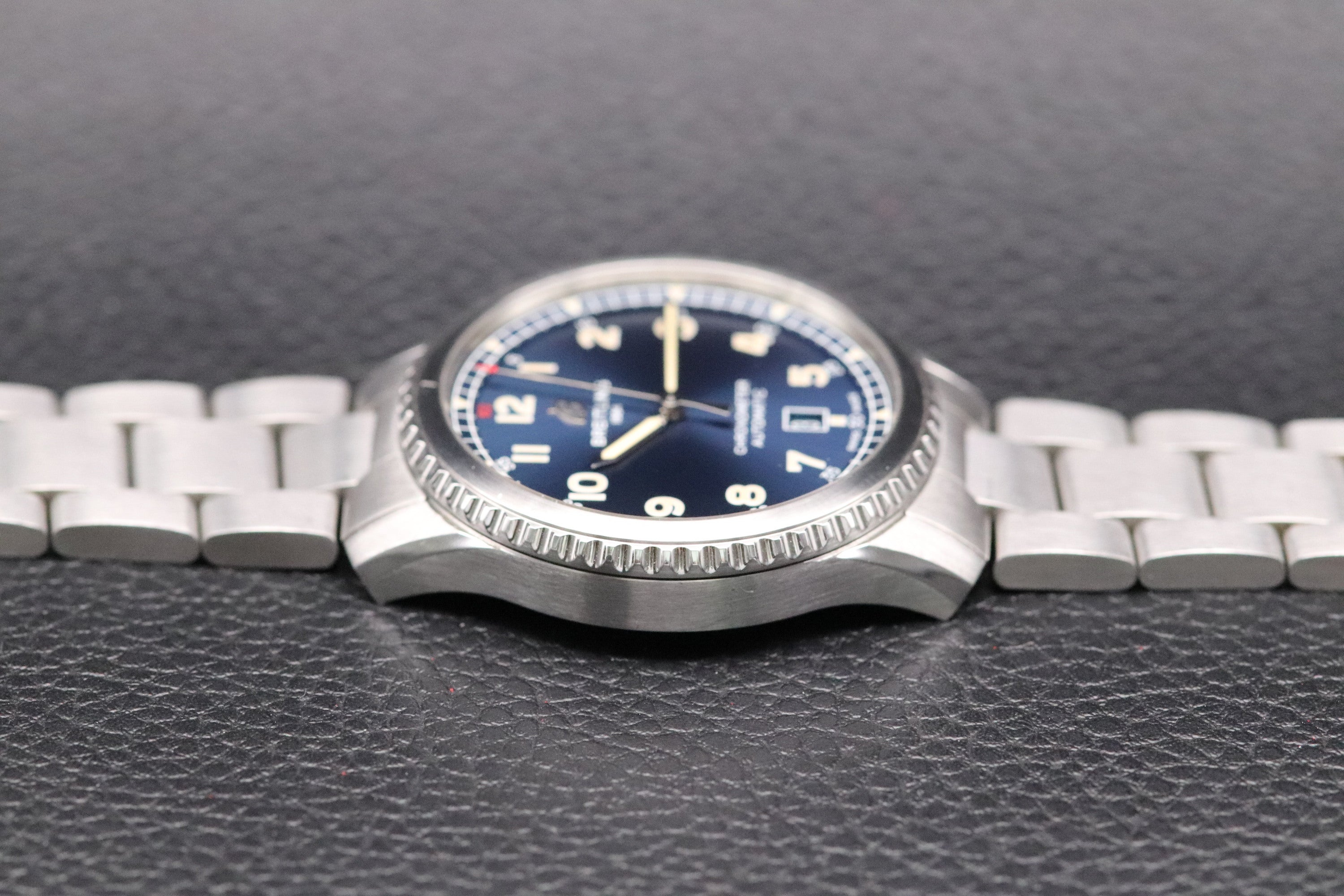 Breitling Aviator 8 Blue A17315 Papers 2018