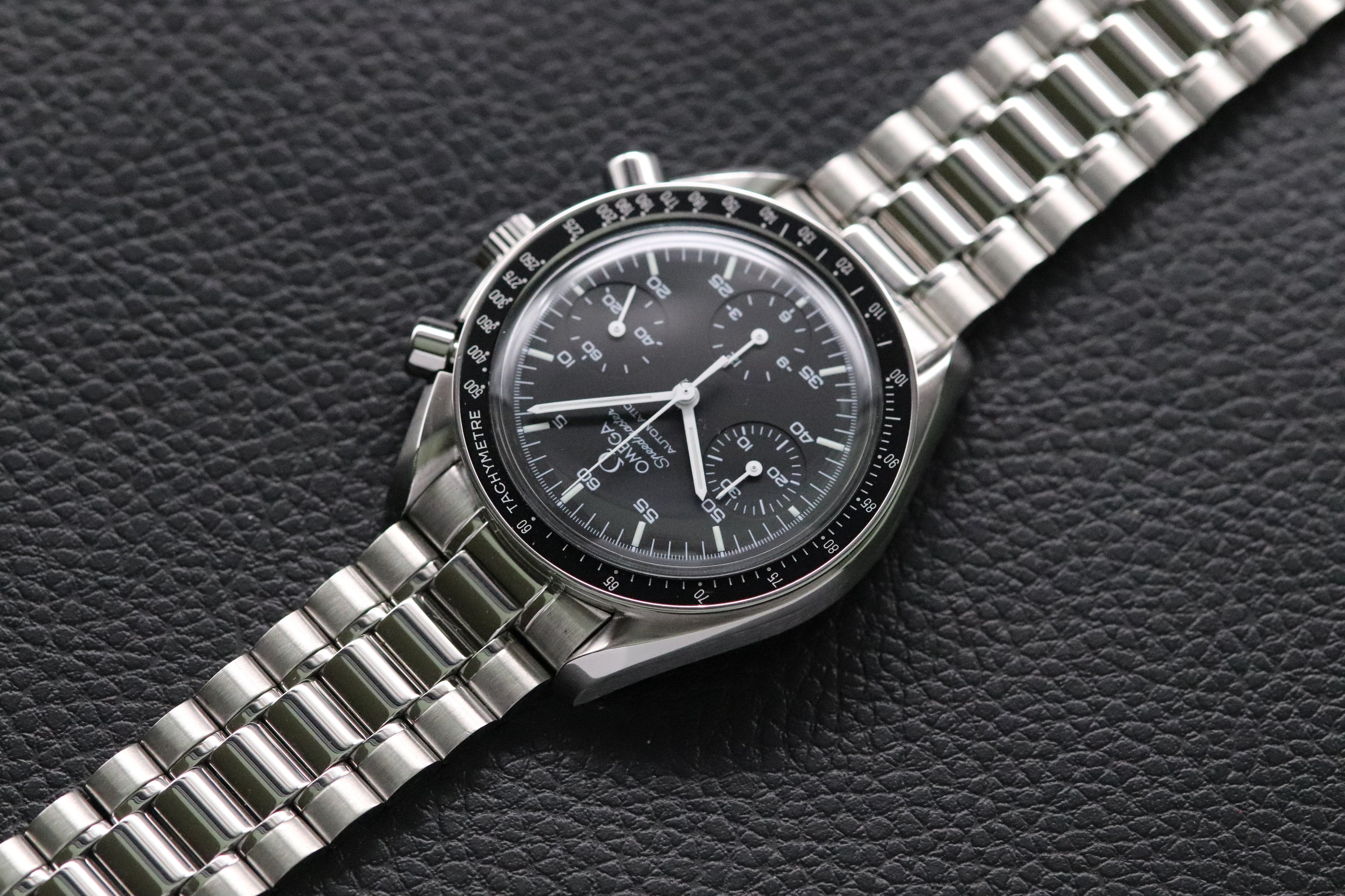 Omega Speedmaster Reduced 3510.50 Fullset 1999 Box+Papers