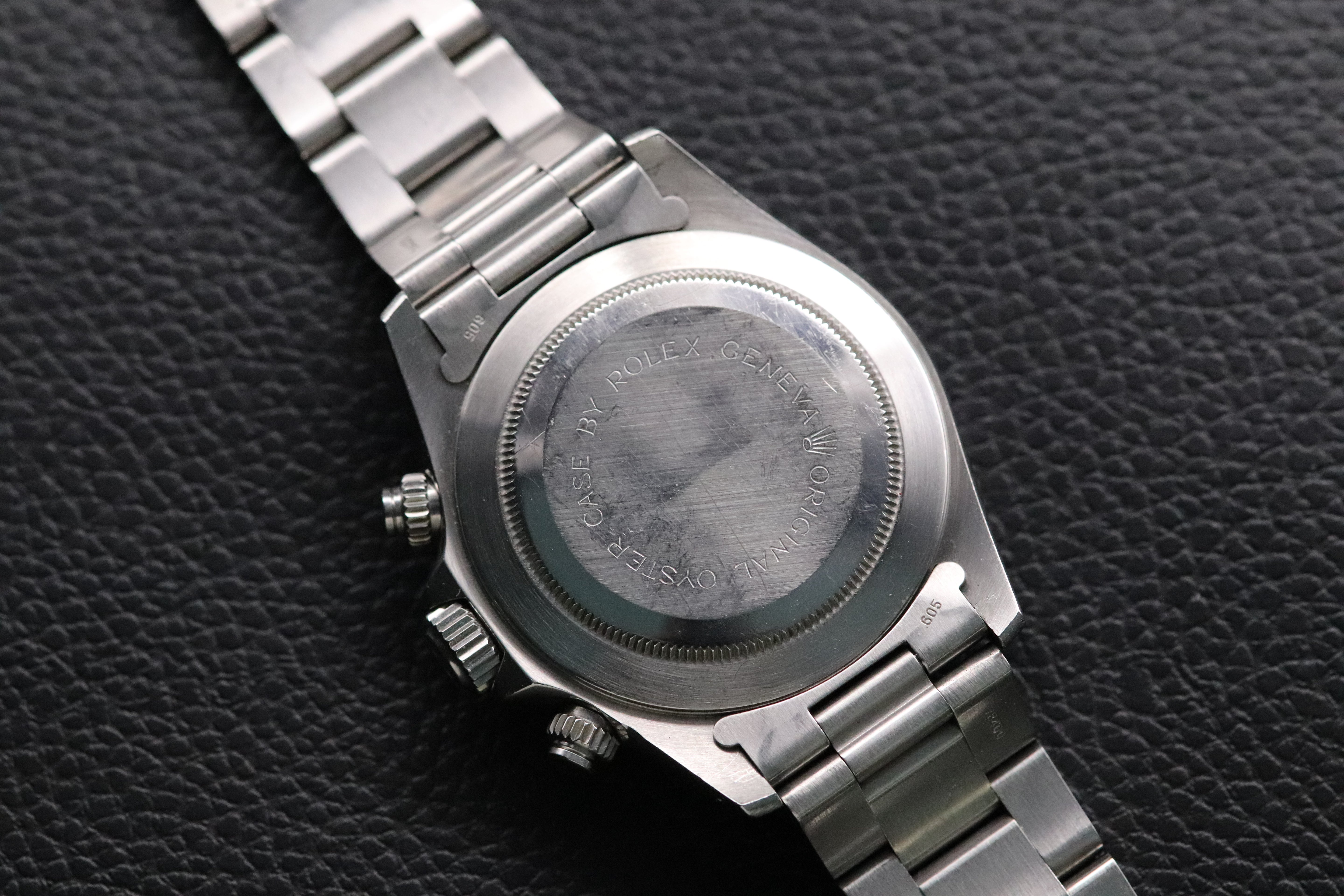 Tudor Oysterdate Small Block 79280 Silver Dial 1996