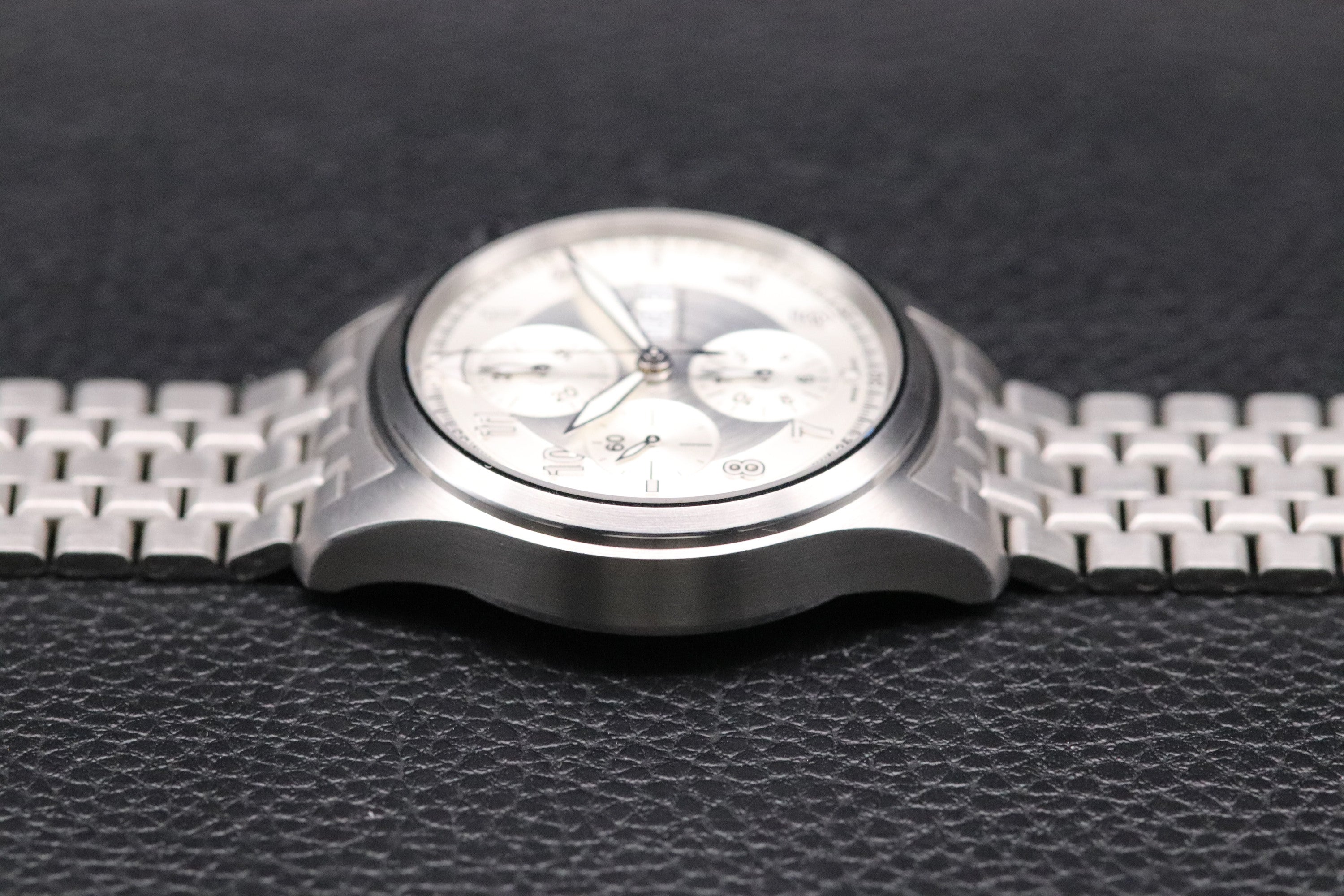 IWC Pilot's Watch Spitfire Chrono IW371705 Papers