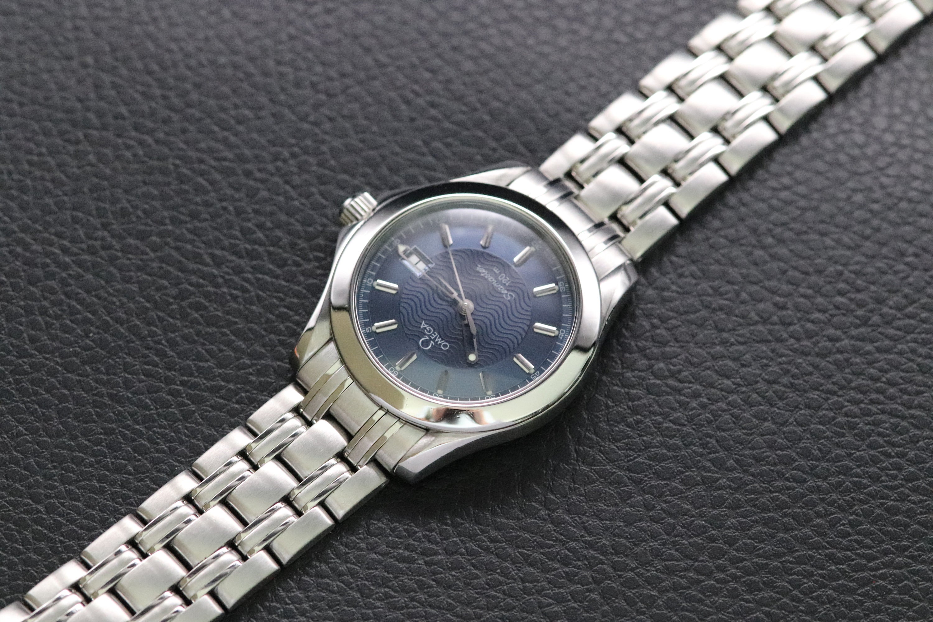 Omega Seamaster 120M 2511.81 Fullset 2000 Box+Papers