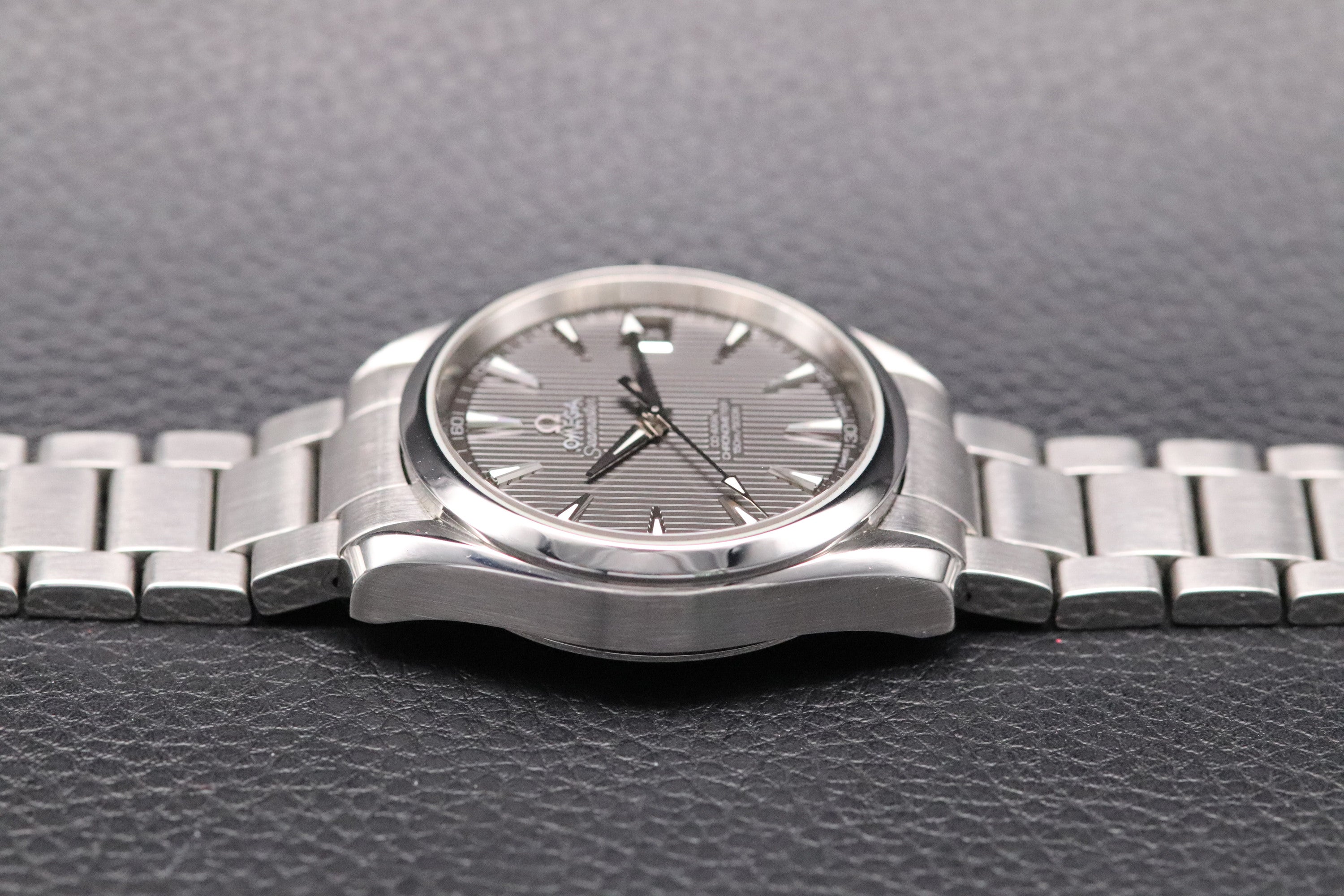 Omega Seamaster Aqua Terra 231.10.39.21.01.001 Black Dial 2007