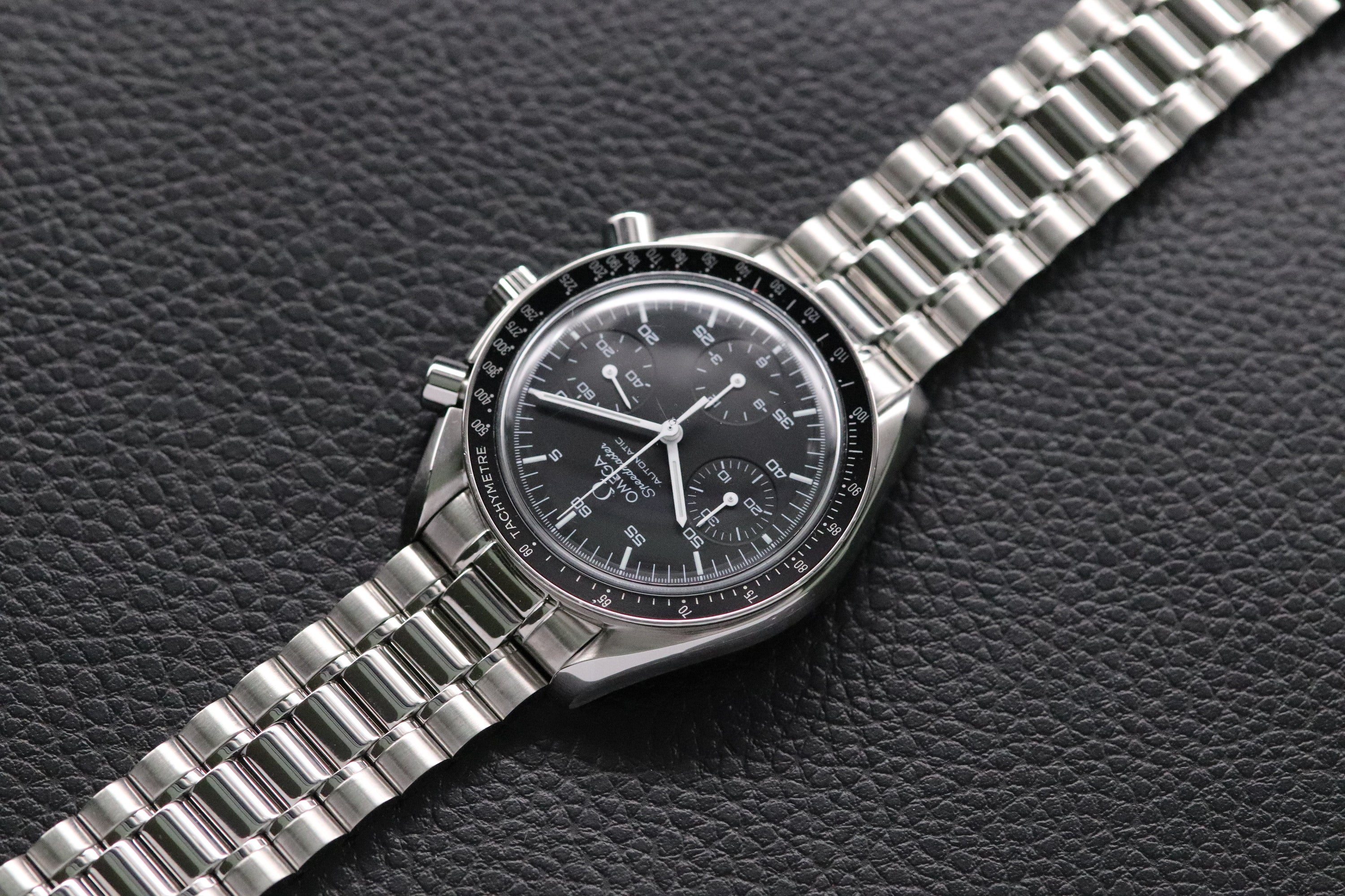 Omega Speedmaster Reduced 3510.50 Fullset 2003 Box+Papers