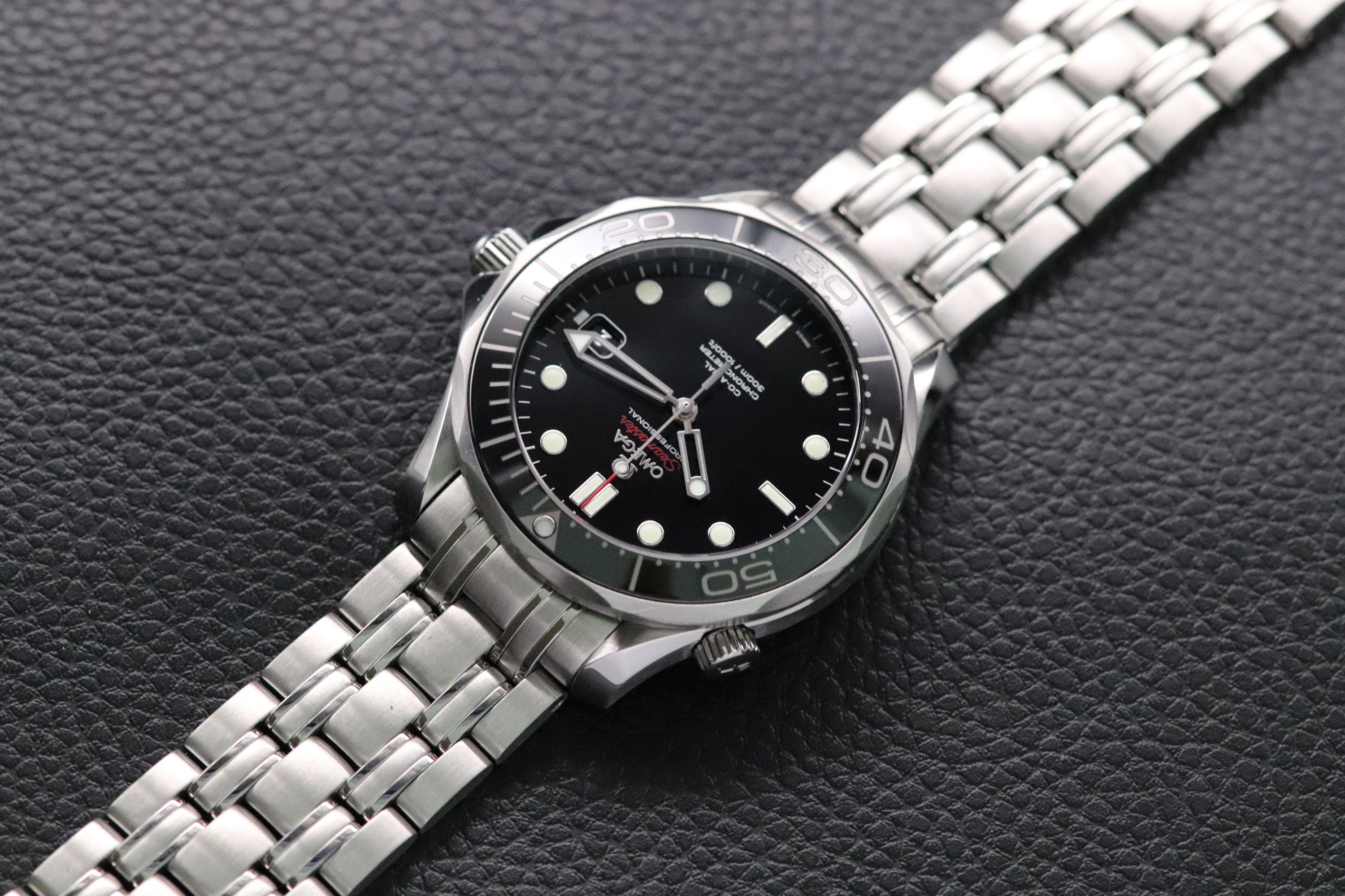 Omega Seamaster 212.30.41.20.01.003 Fullset 2021 Box+Papers