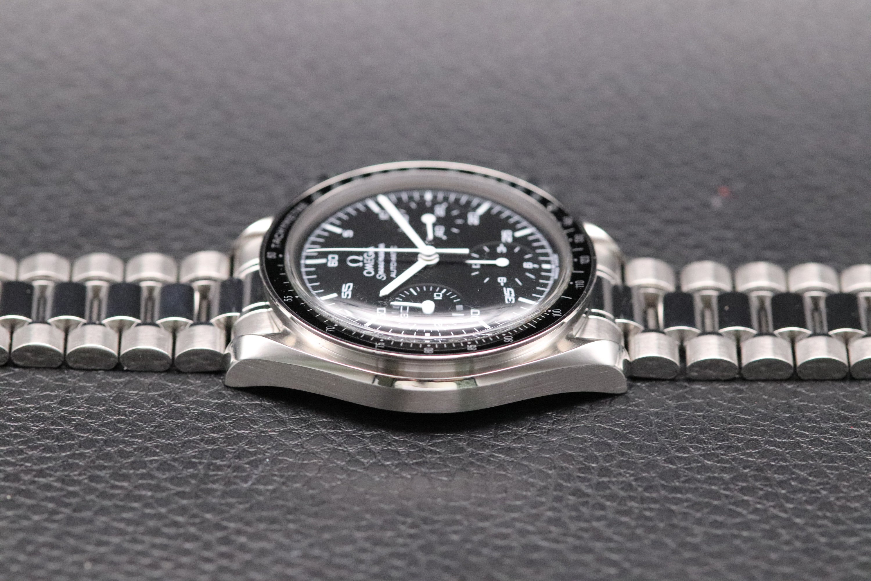 Omega Speedmaster Reduced 3510.50 Black Dial 1998