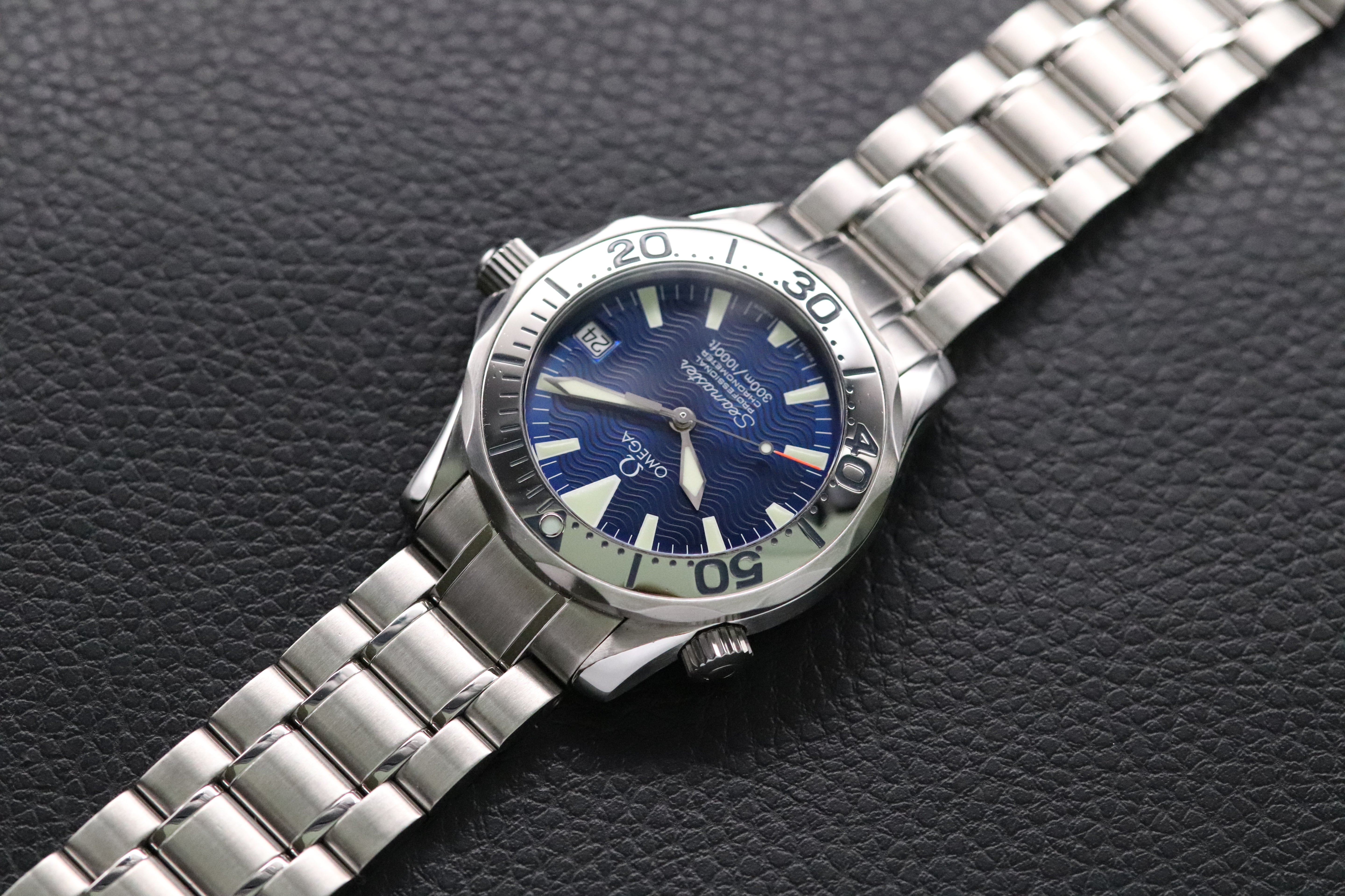 Omega Seamaster 300 2253.80 Fullset 2008 Box+Papers