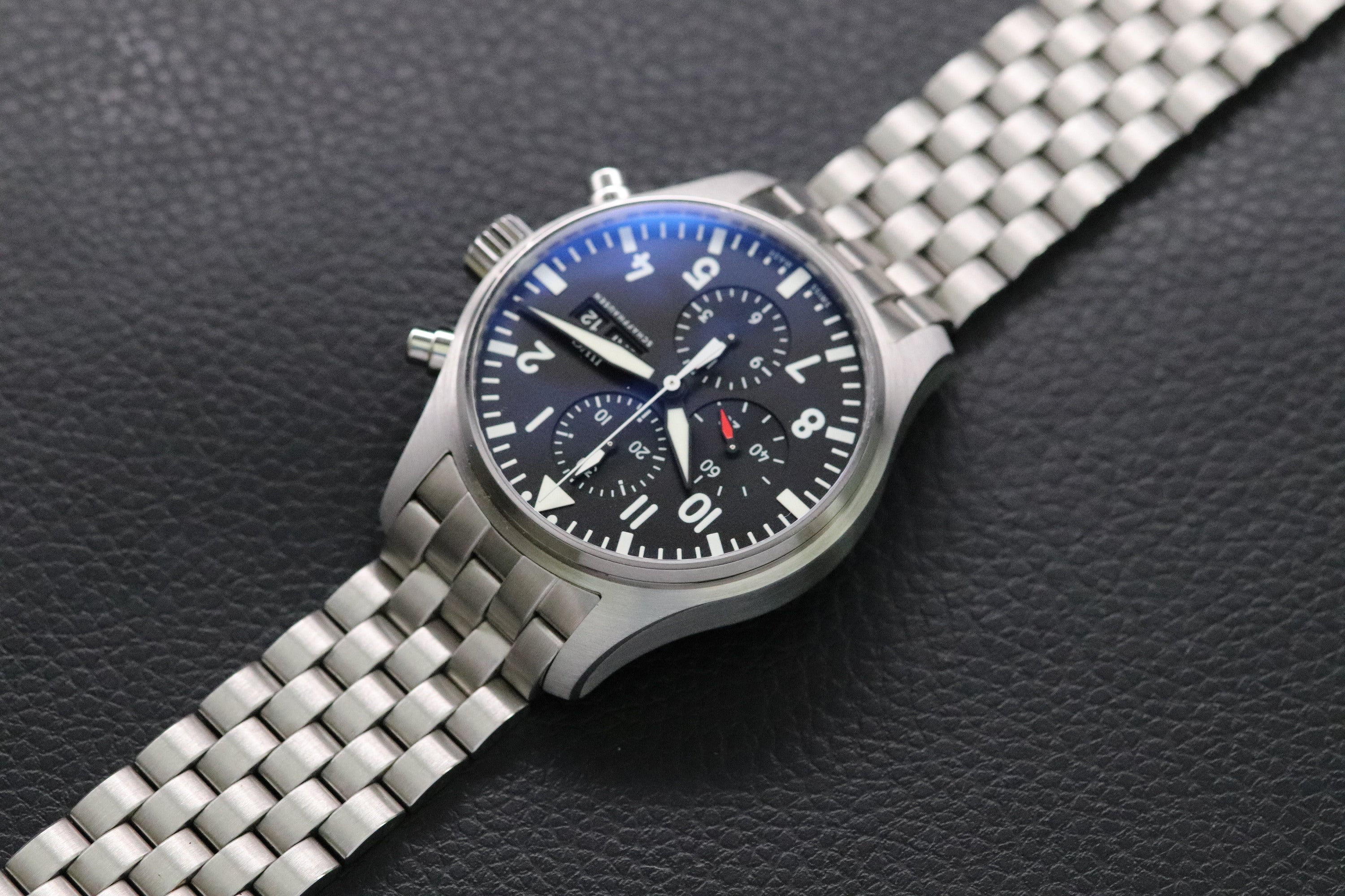 IWC Fliegeruhr Chronograph IW377710 Papers XXXX