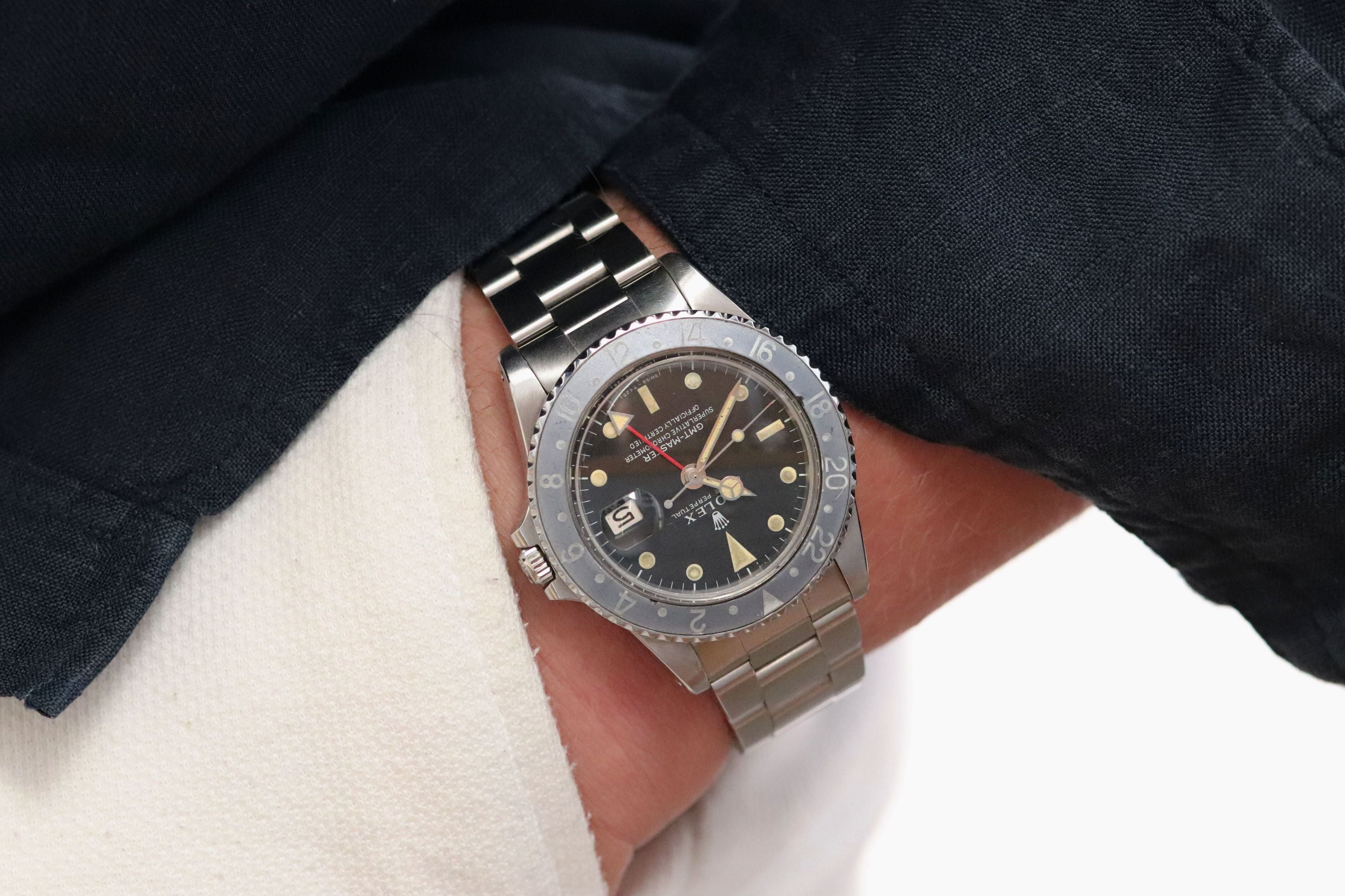 Rolex GMT-Master 1675 Ghost MK1