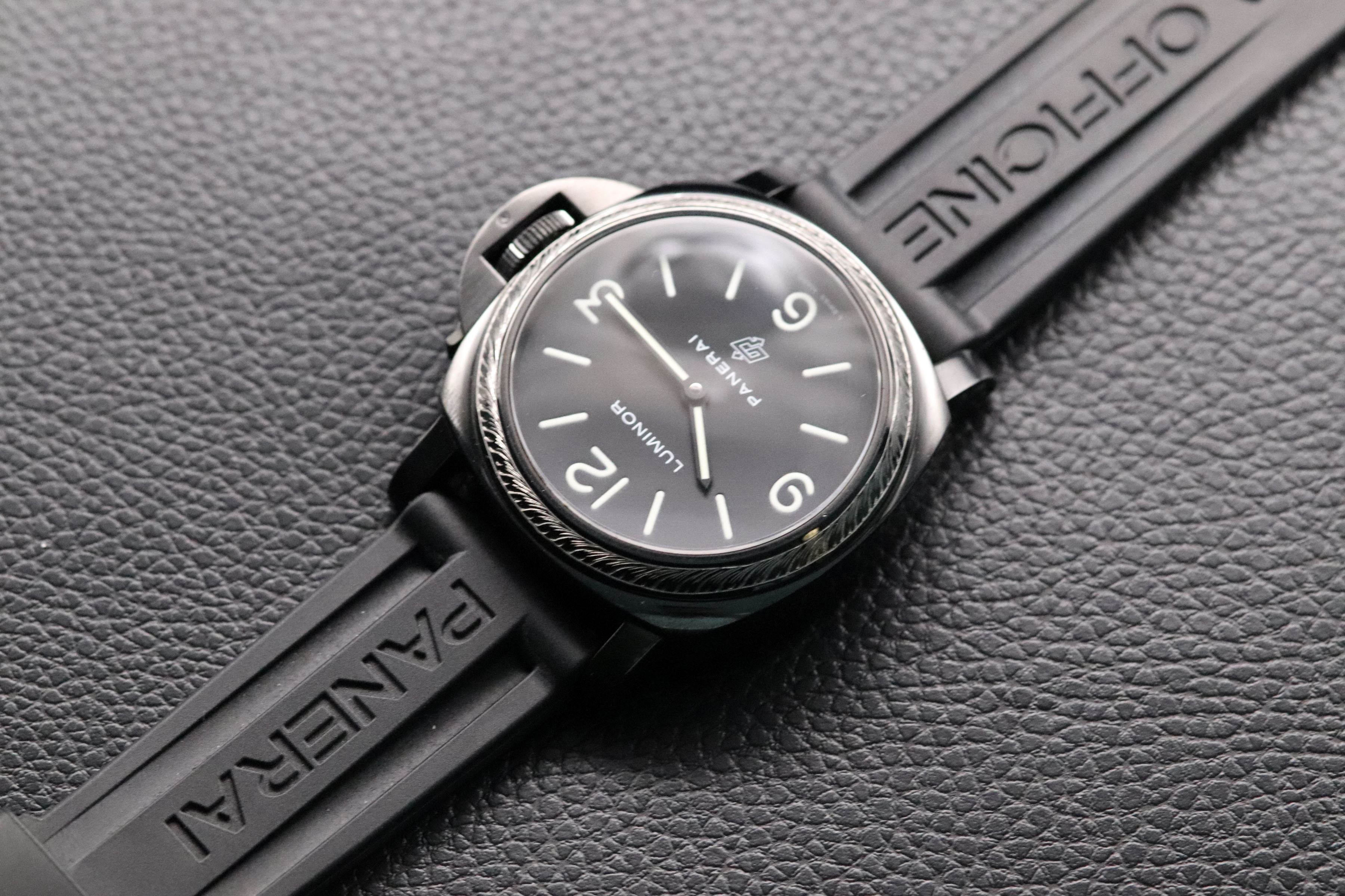 Panerai Luminor Base Logo PAM00000 PVD Fullset 2014 Box+Paper