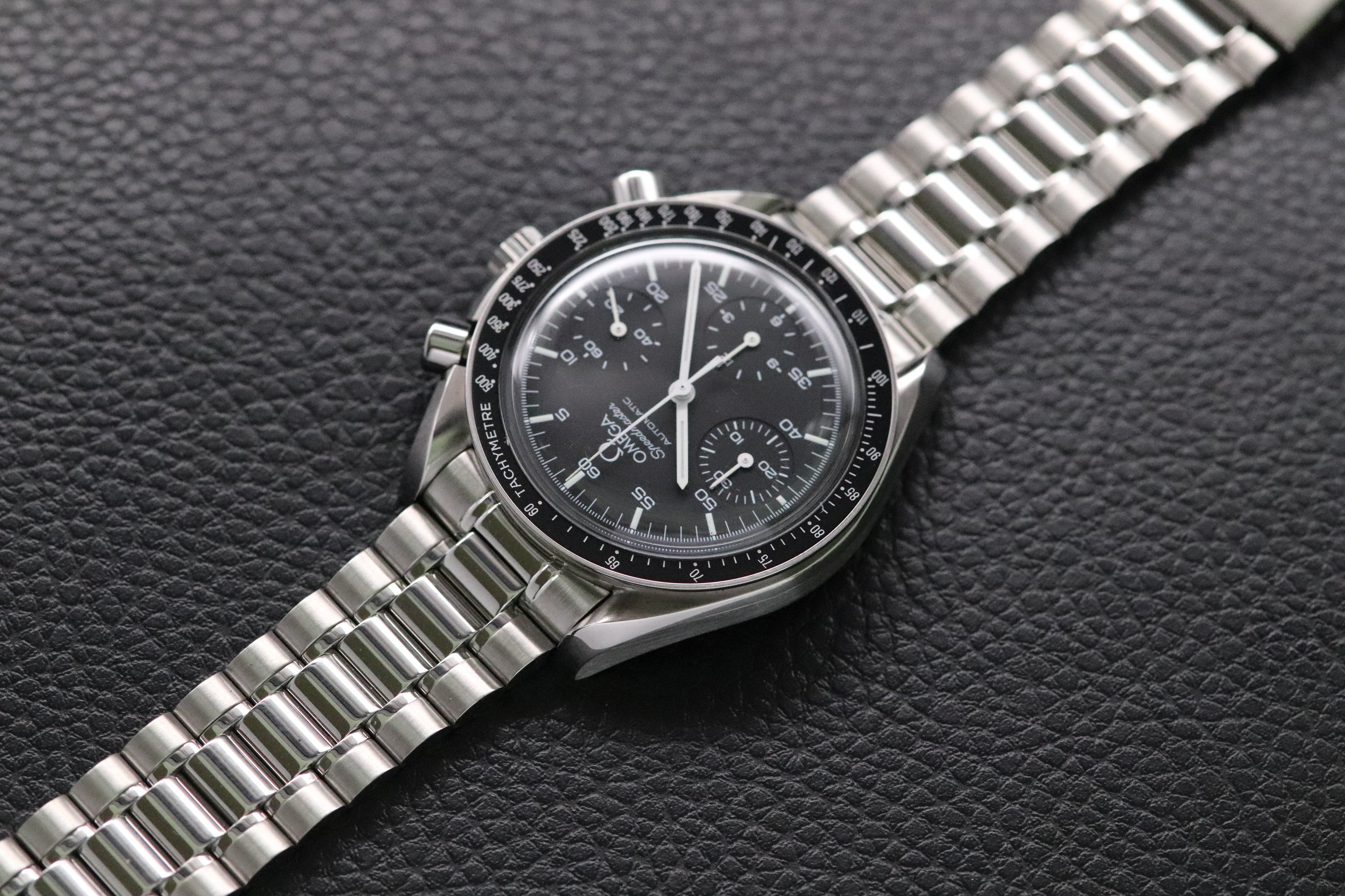 Omega Speedmaster Reduced 3510.50 Fullset 1999 Box+Papers