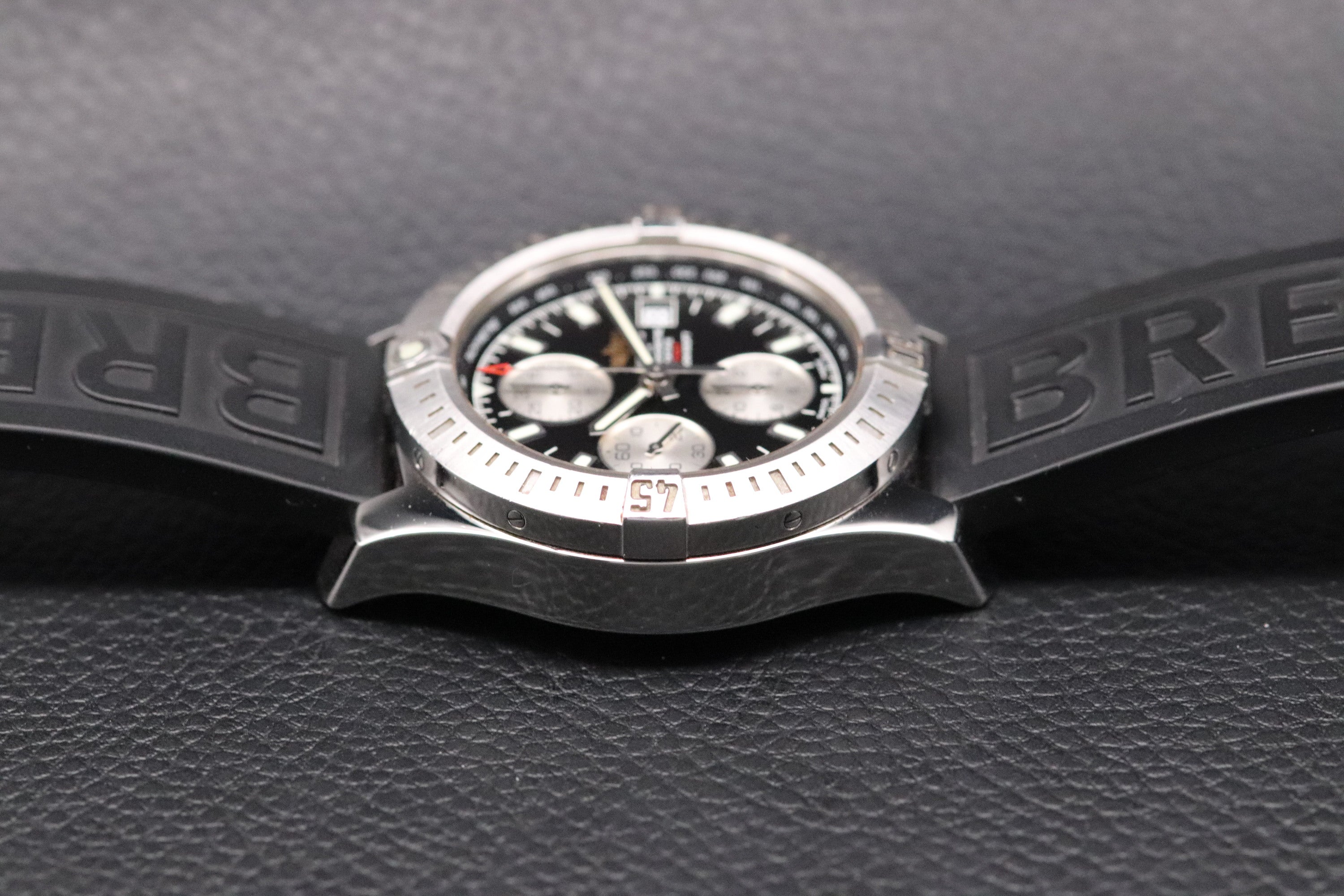 Breitling Colt Chronograph A13388 Black Fullset 2015 Box+Papers