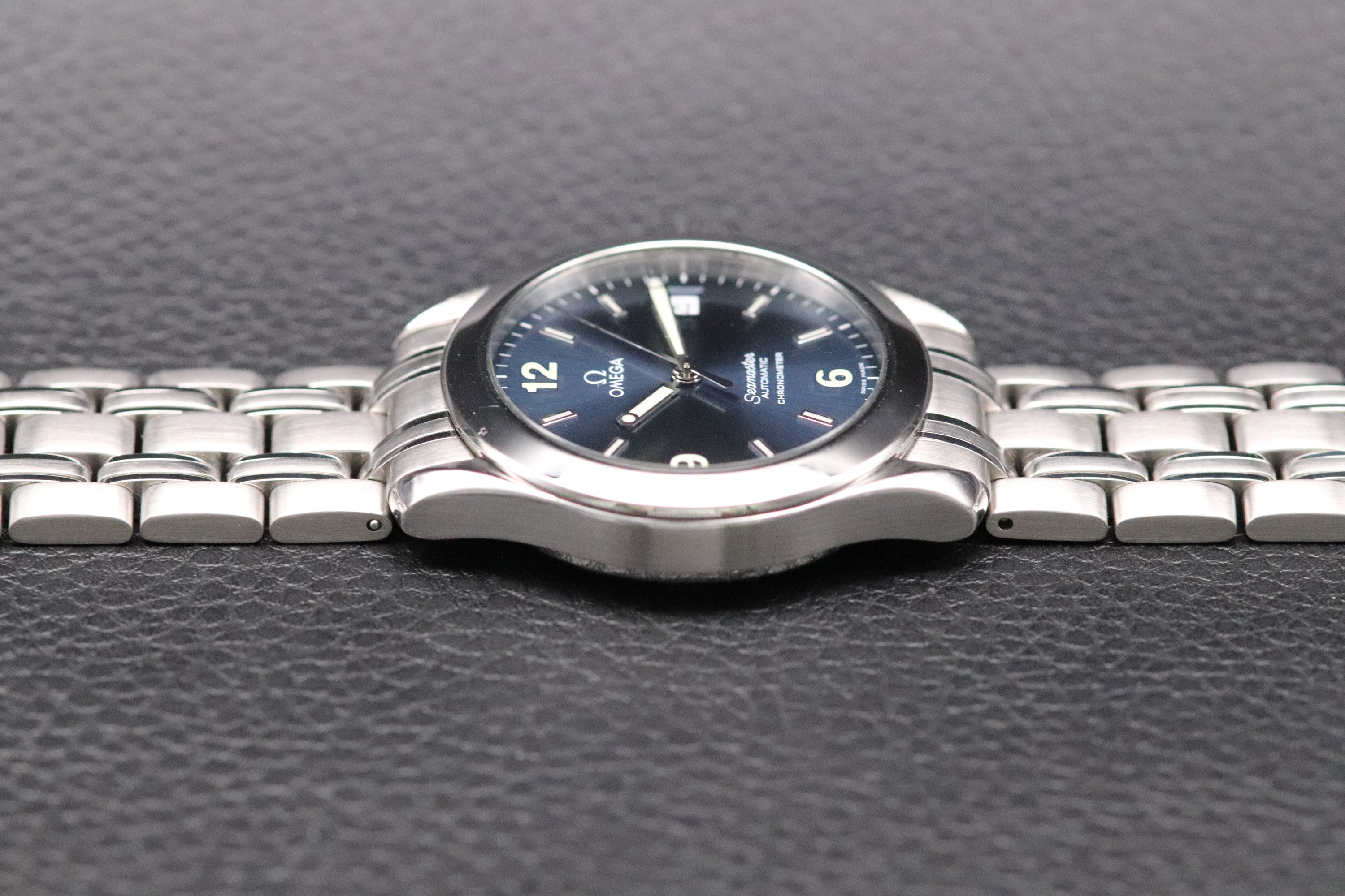 Omega Seamaster 120M 2501.83 Blue Dial 2006