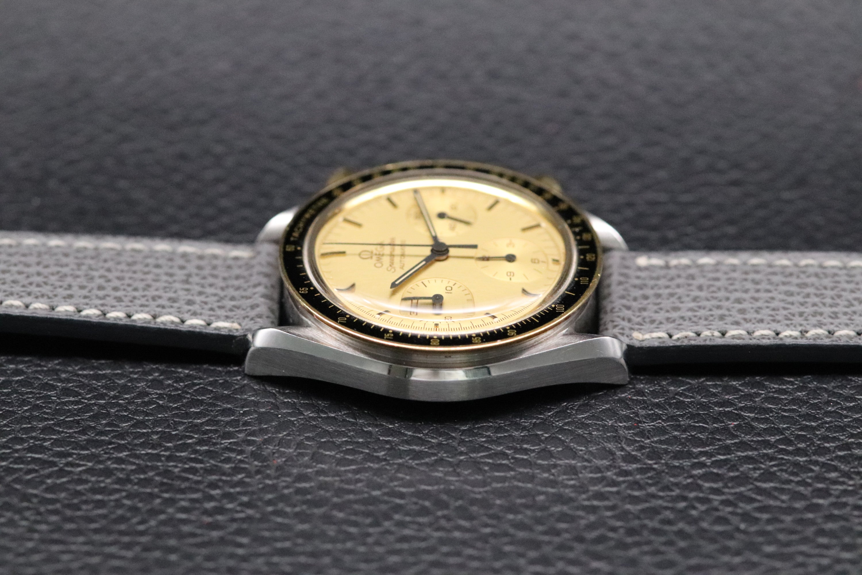 Omega Speedmaster Reduced 3310.10 Gold 1989