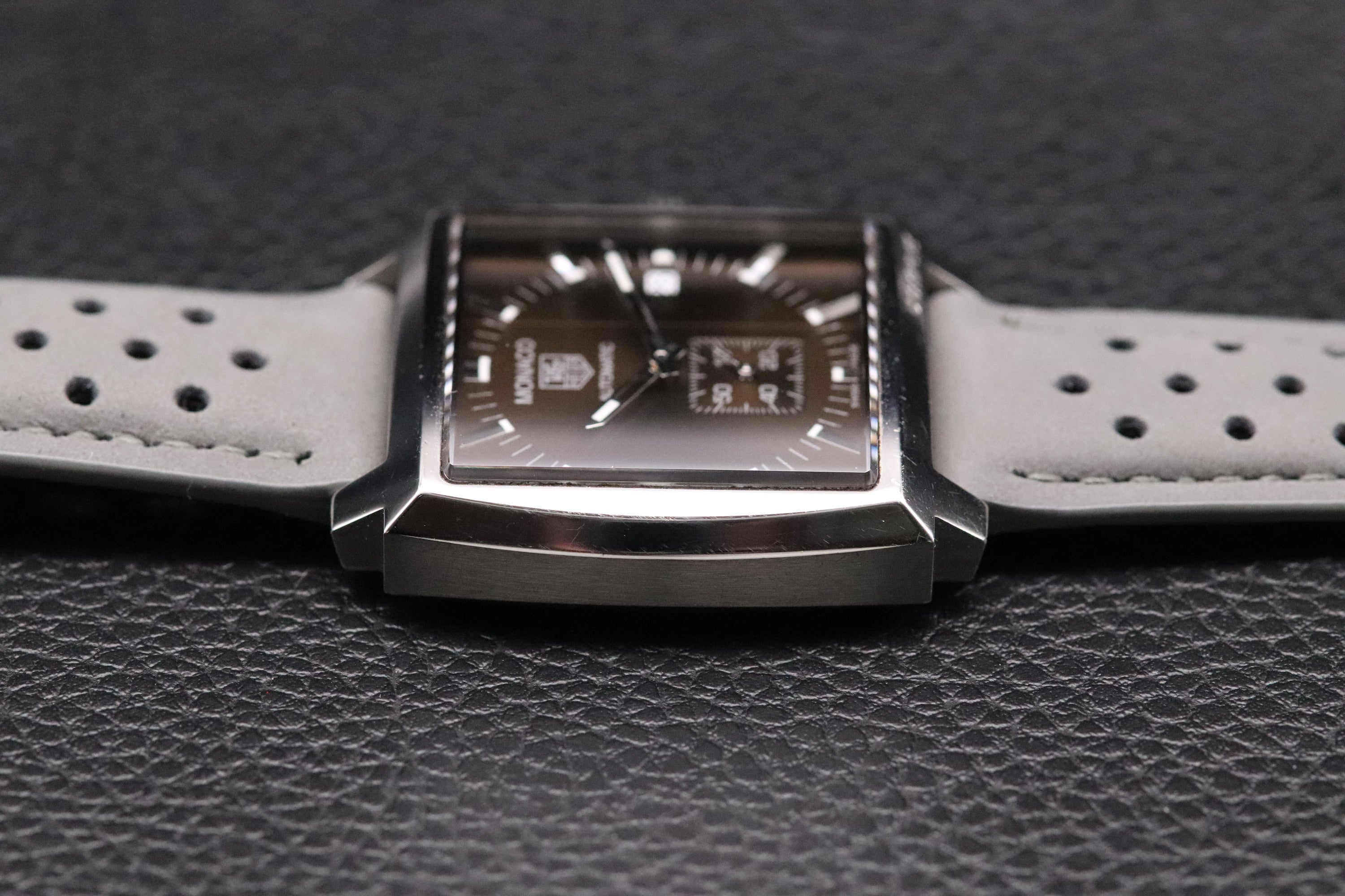 Tag Heuer Monaco WW2115 Brown Dial 2010