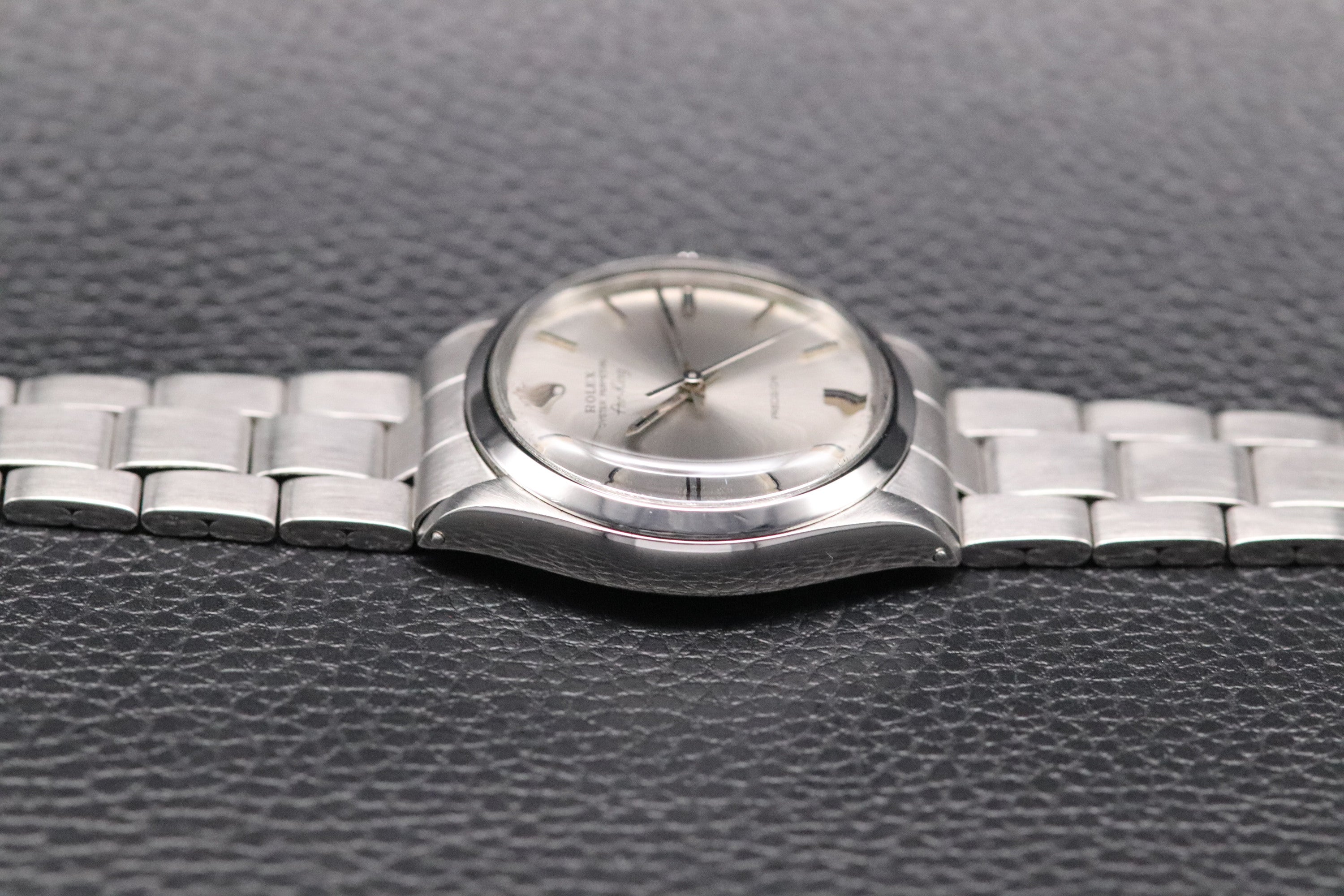 Rolex Air-King 5500 Silver Dial 1971
