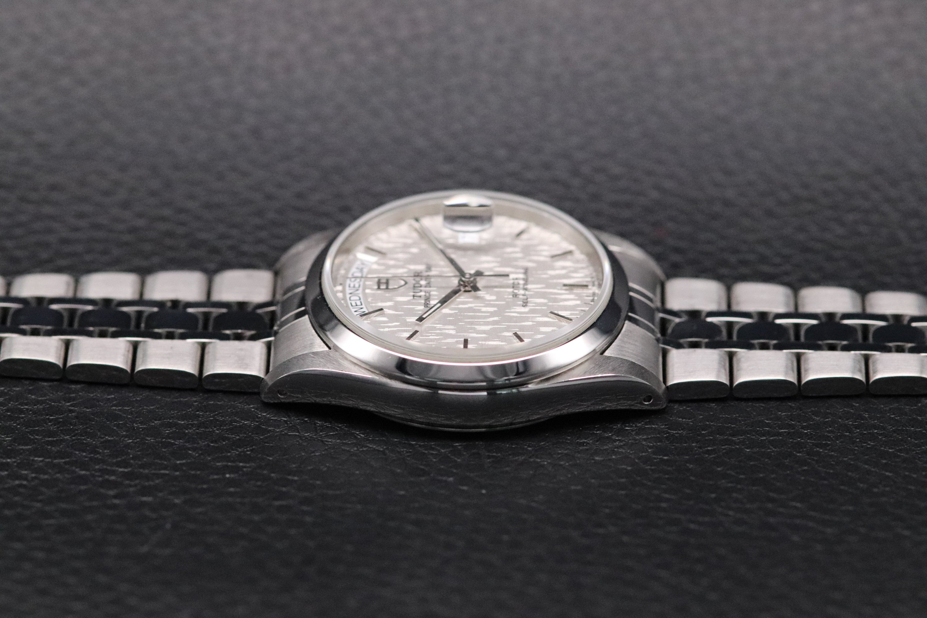 Tudor Prince Date-Day 76200 Linen Dial 2003