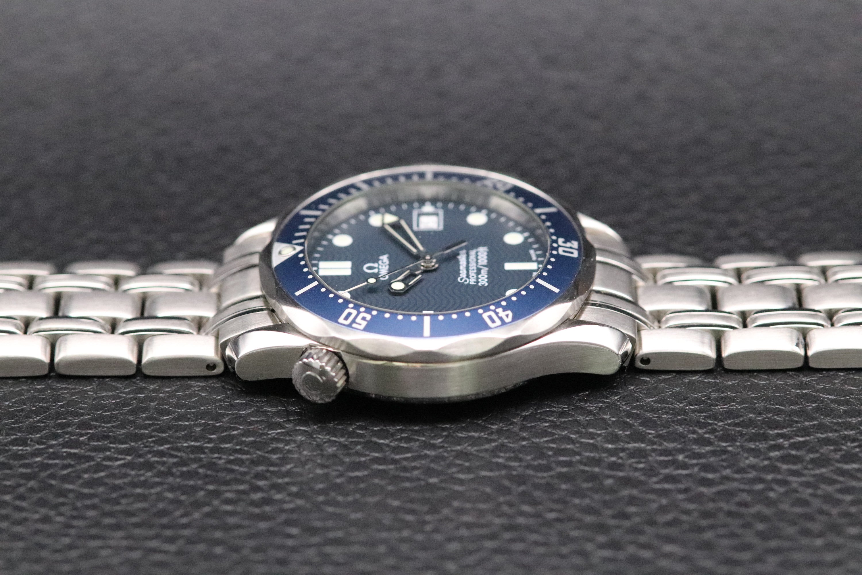 Omega Seamaster 300 2561.80 Blue Dial 1998