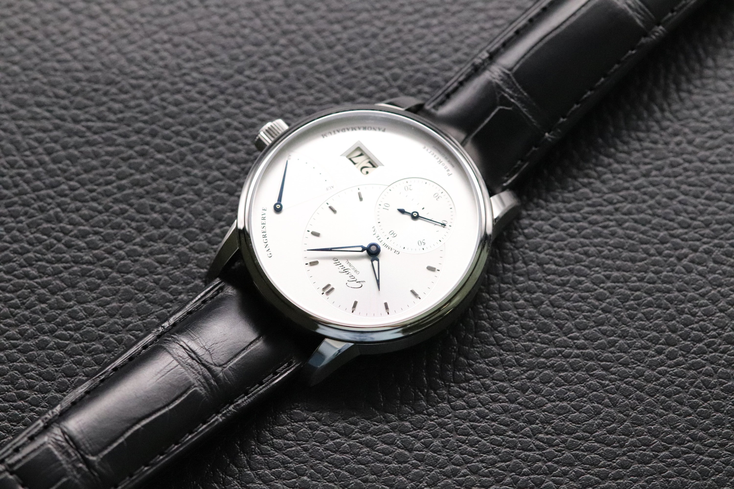 Glashütte Original PanoReverse 16501221261 Fullset 2024 Box+Papers