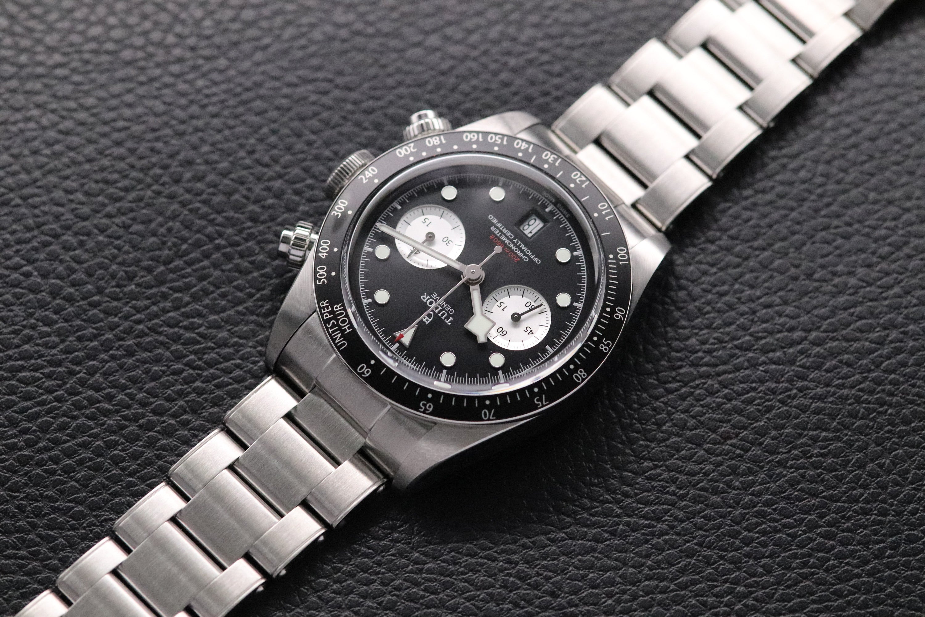 Tudor Black Bay Chrono 79360N Fullset 2022 Papers+Box