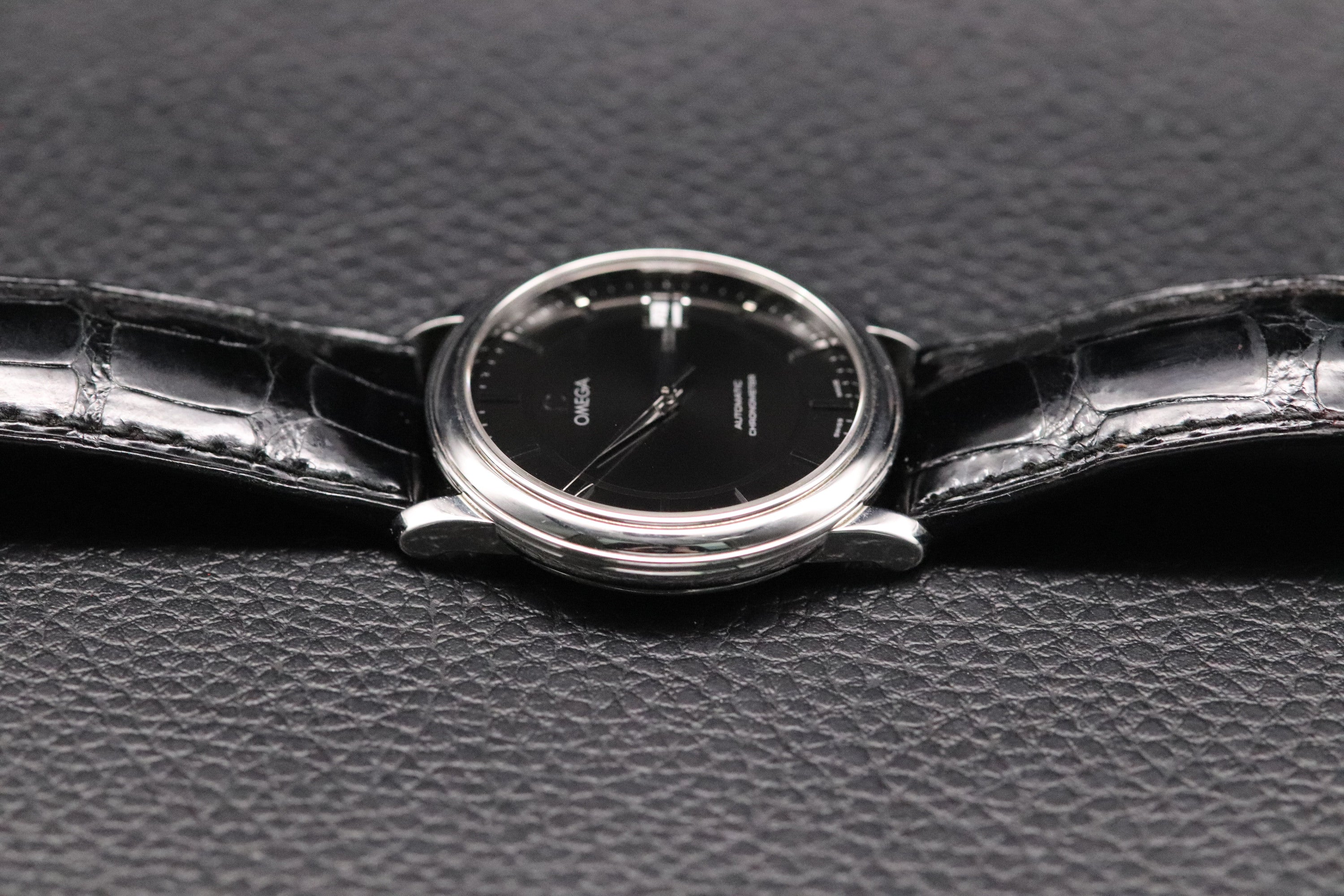Omega De Ville 4800.51 Black Dial 1999