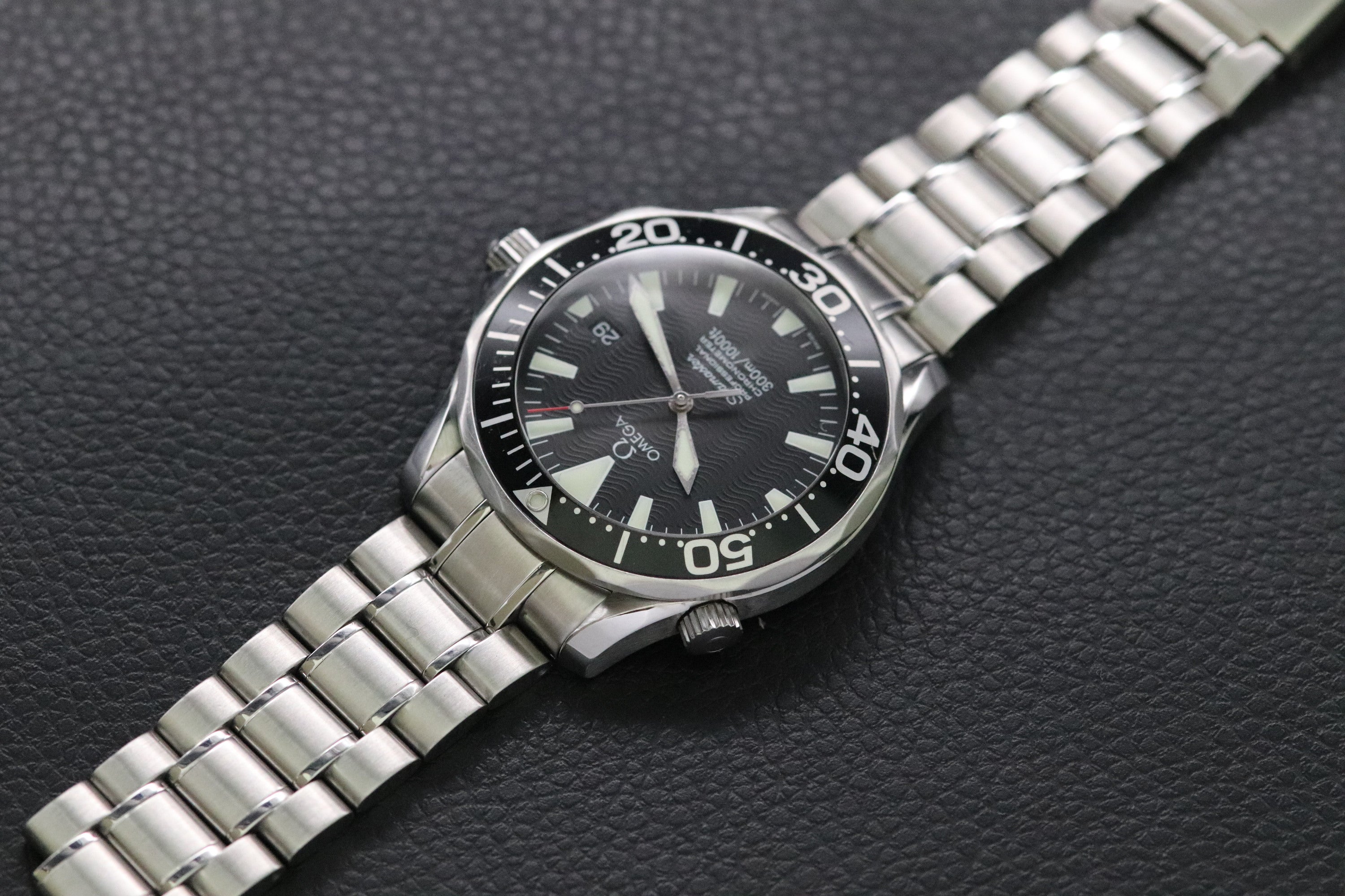 Omega Seamaster 300 2254.50 Fullset 2004 Box+Papers