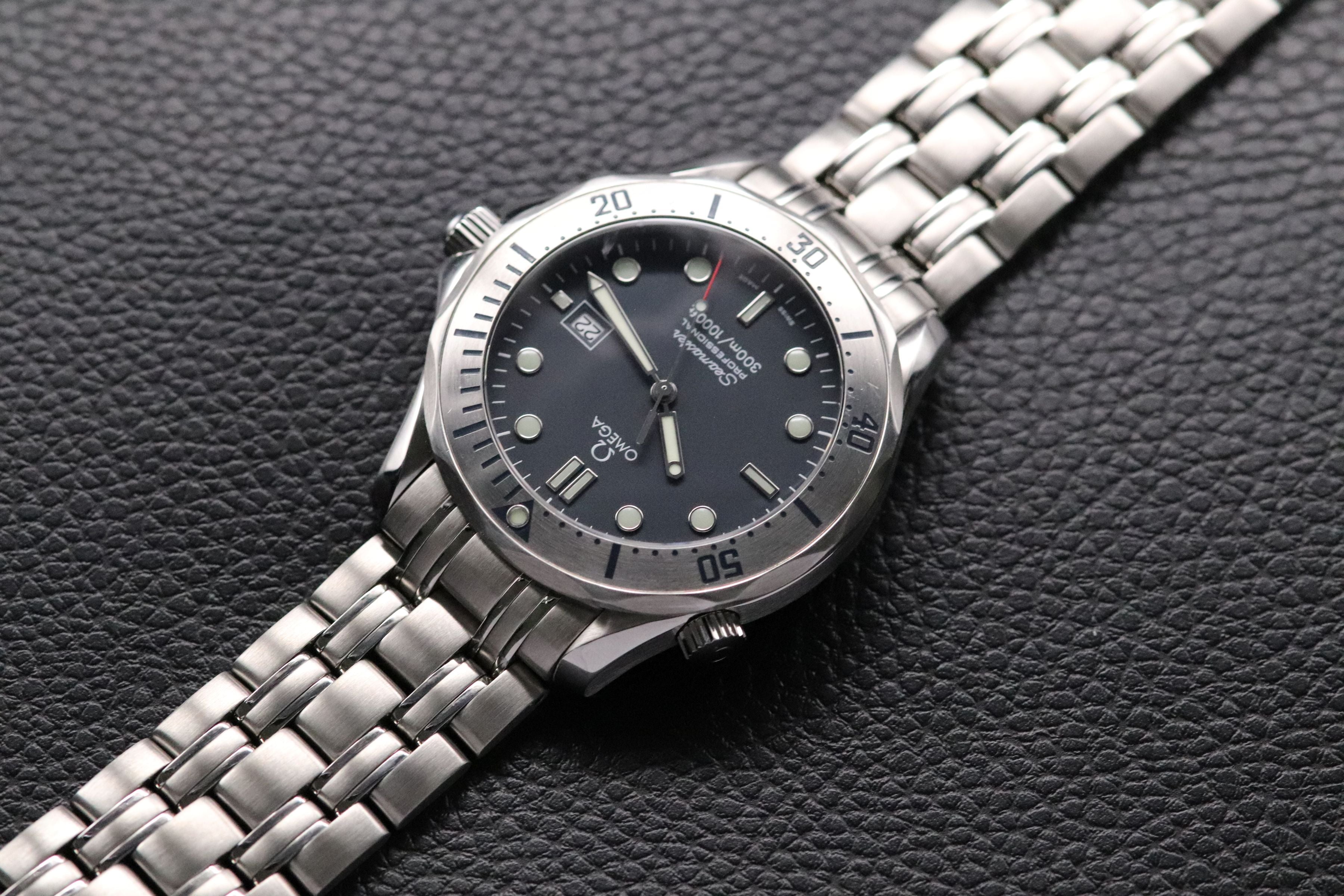 Omega Seamaster 300 2261.80 Papers 2011 Japan Limited Edition