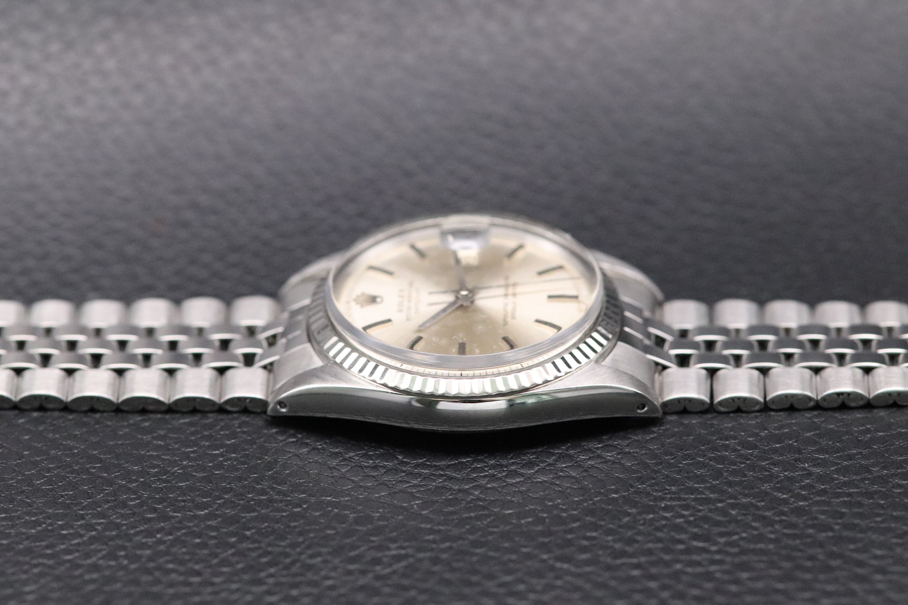Rolex Datejust 1601 Silver Dial 1966