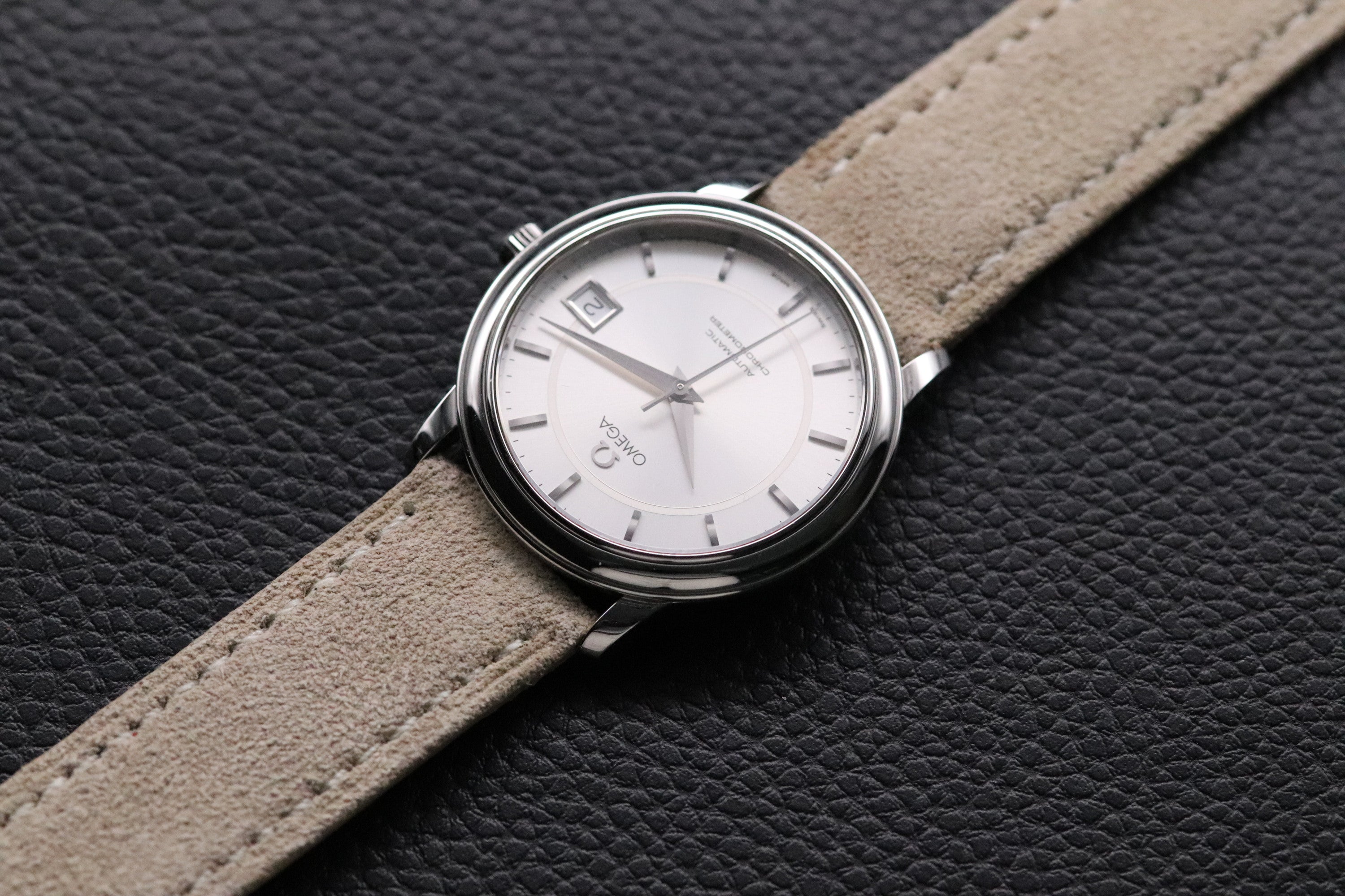 Omega De Ville 4500.31 White Dial 1999