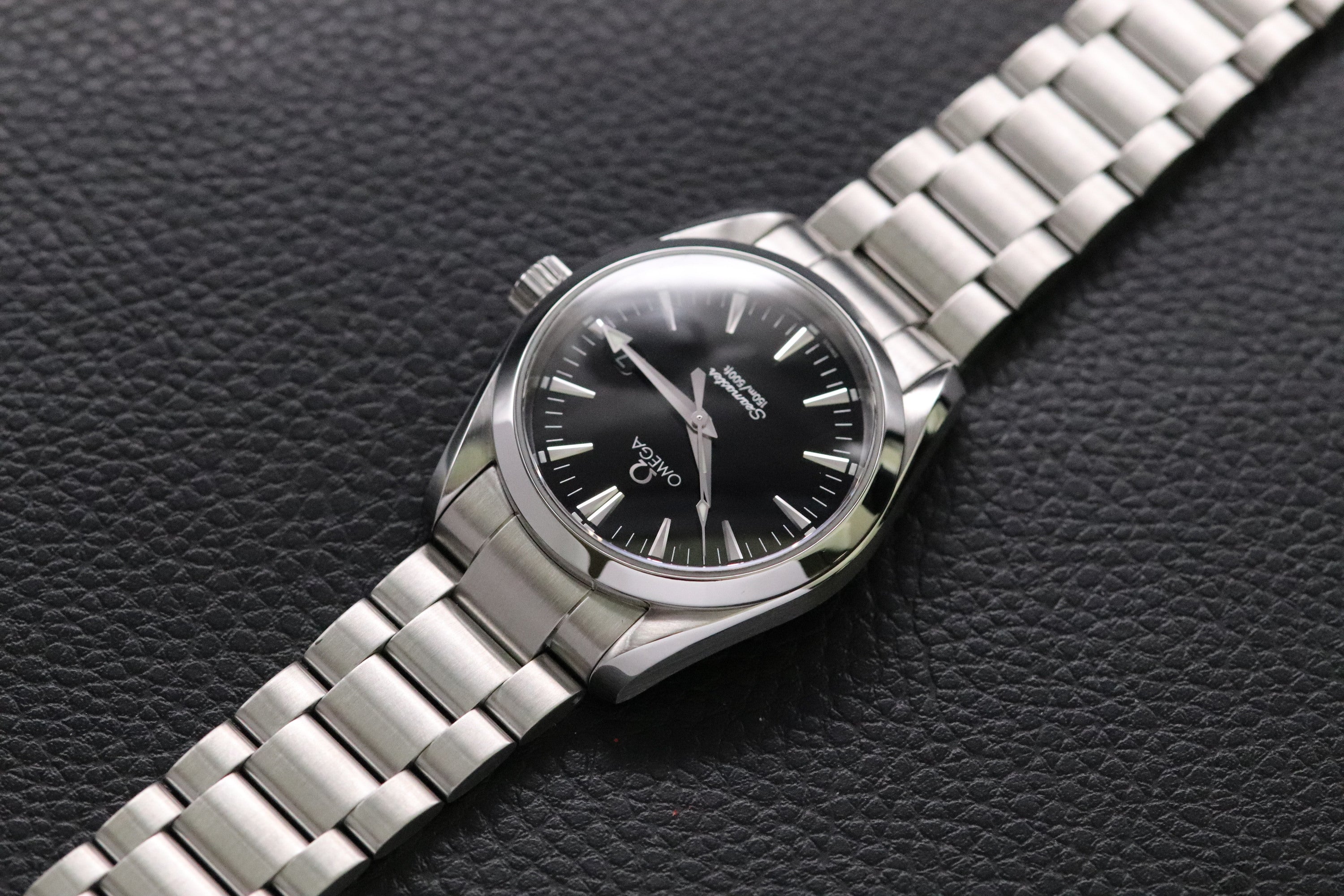 Omega Seamaster Aqua Terra 2518.50 Black Dial 2011 Box