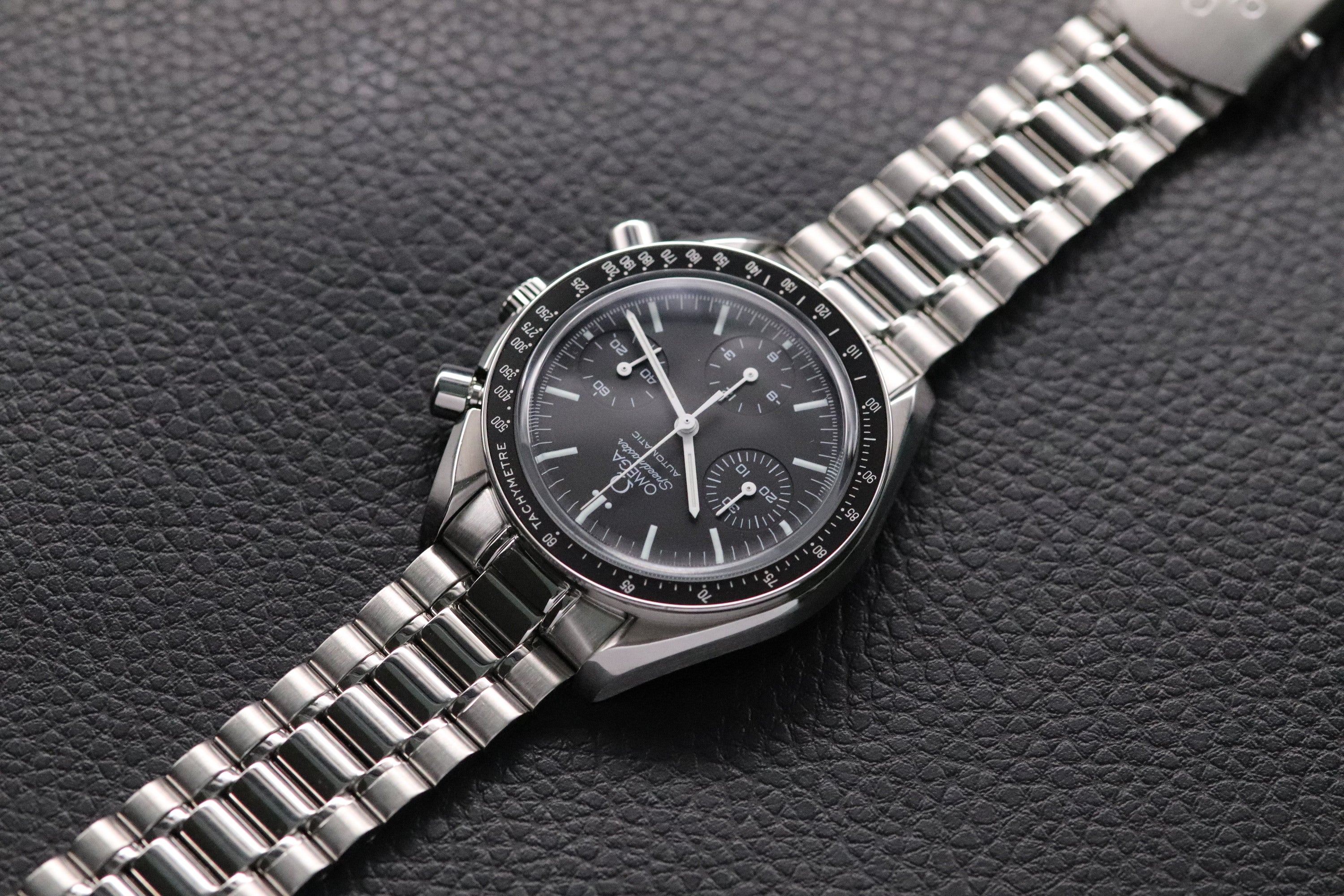Omega Speedmaster Reduced 3539.50 Fullset 2014 Box+Papers