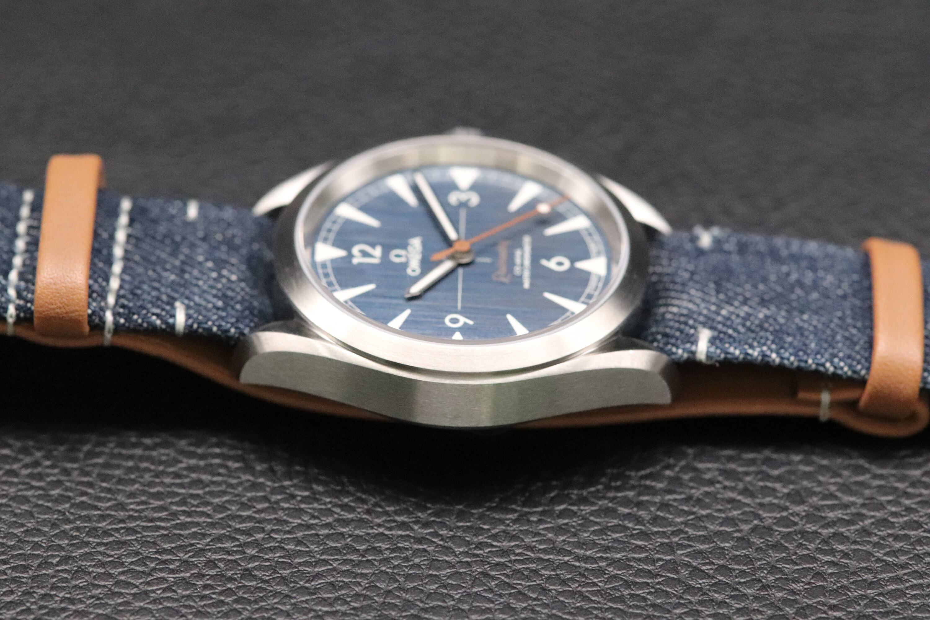 Omega Seamaster Railmaster 220.12.40.20.03.001 Fullset 2023 Box+Papers