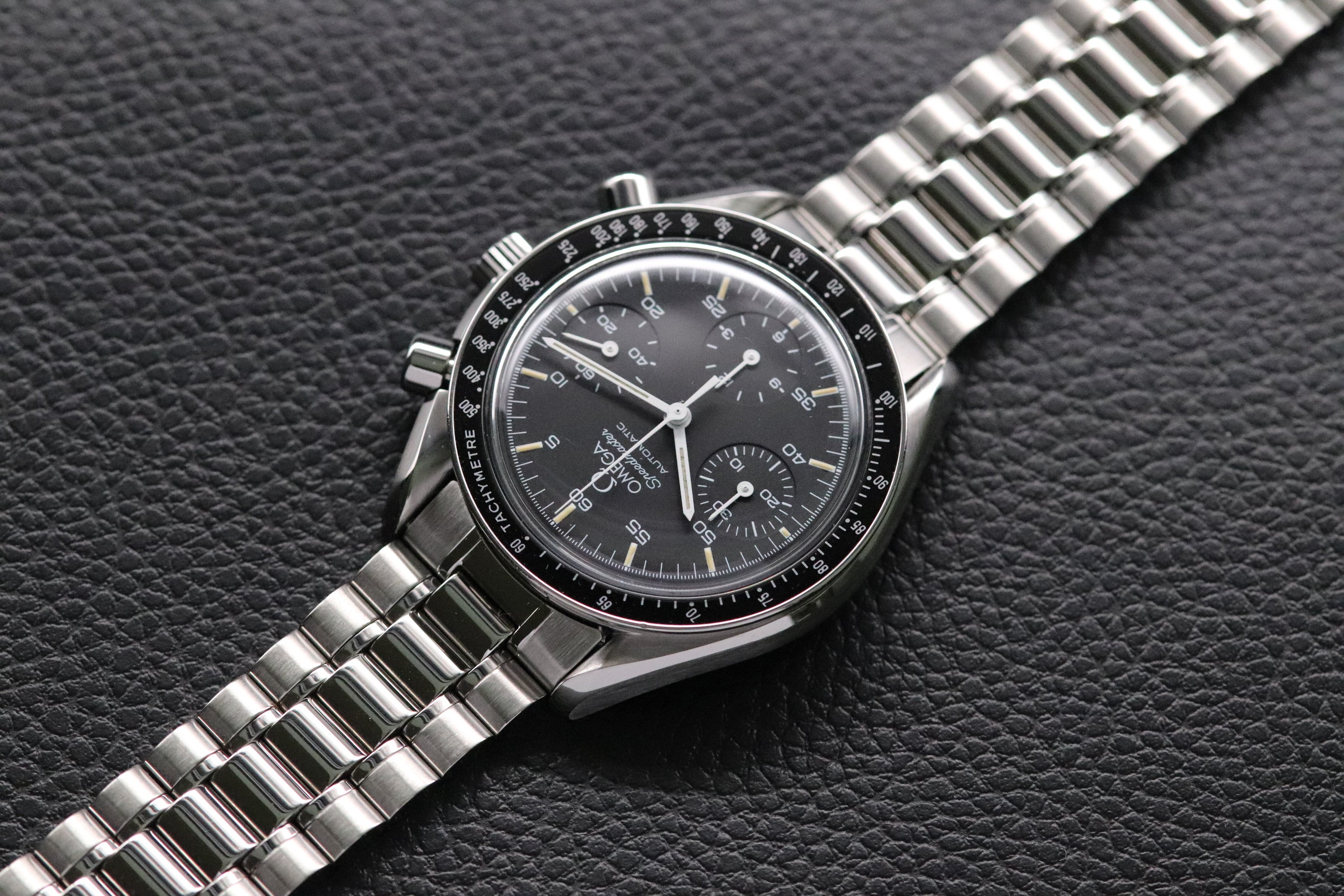 Omega Speedmaster Reduced 3510.50 Fullset 1993 Box+Papers