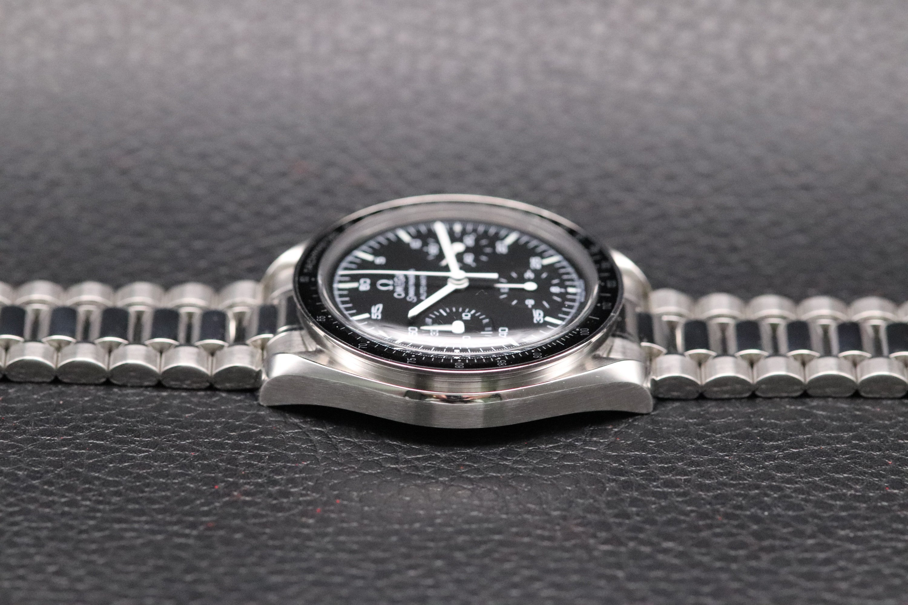 Omega Speedmaster Reduced 3510.50 Black Dial 1998