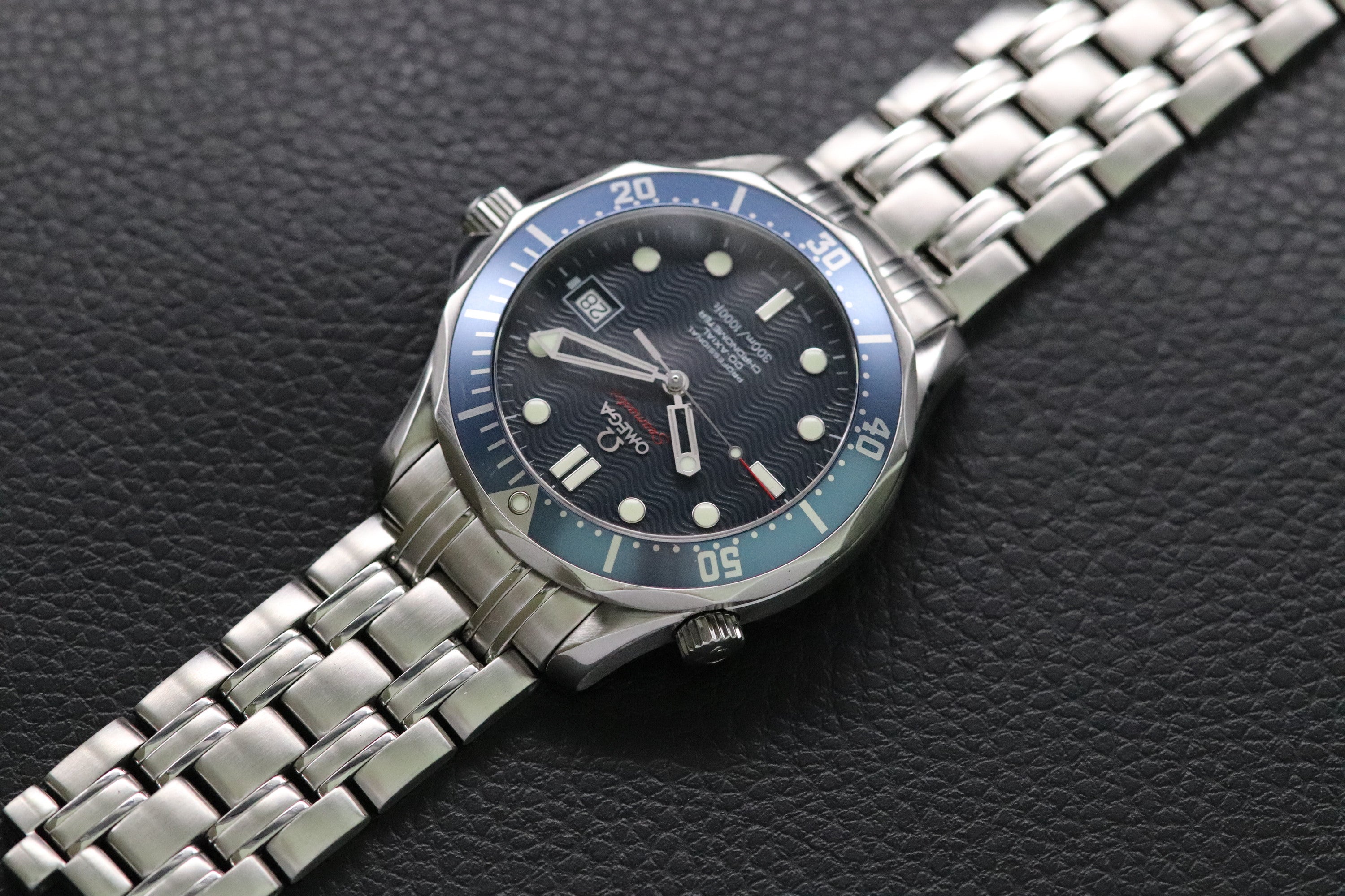 Omega Seamaster Diver 2220.80 Papers 2018