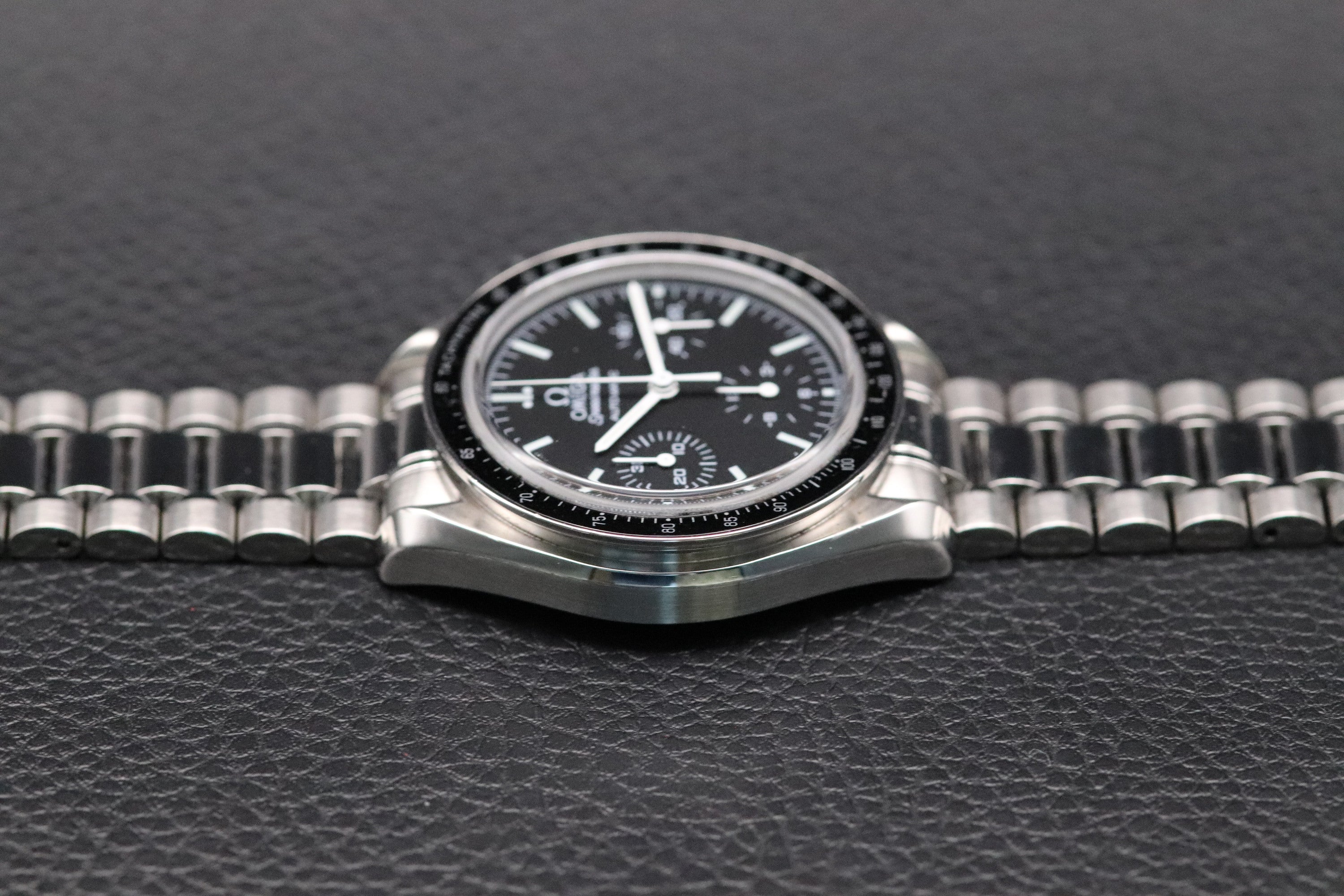 Omega Speedmaster Reduced 3539.50 Papers 2014