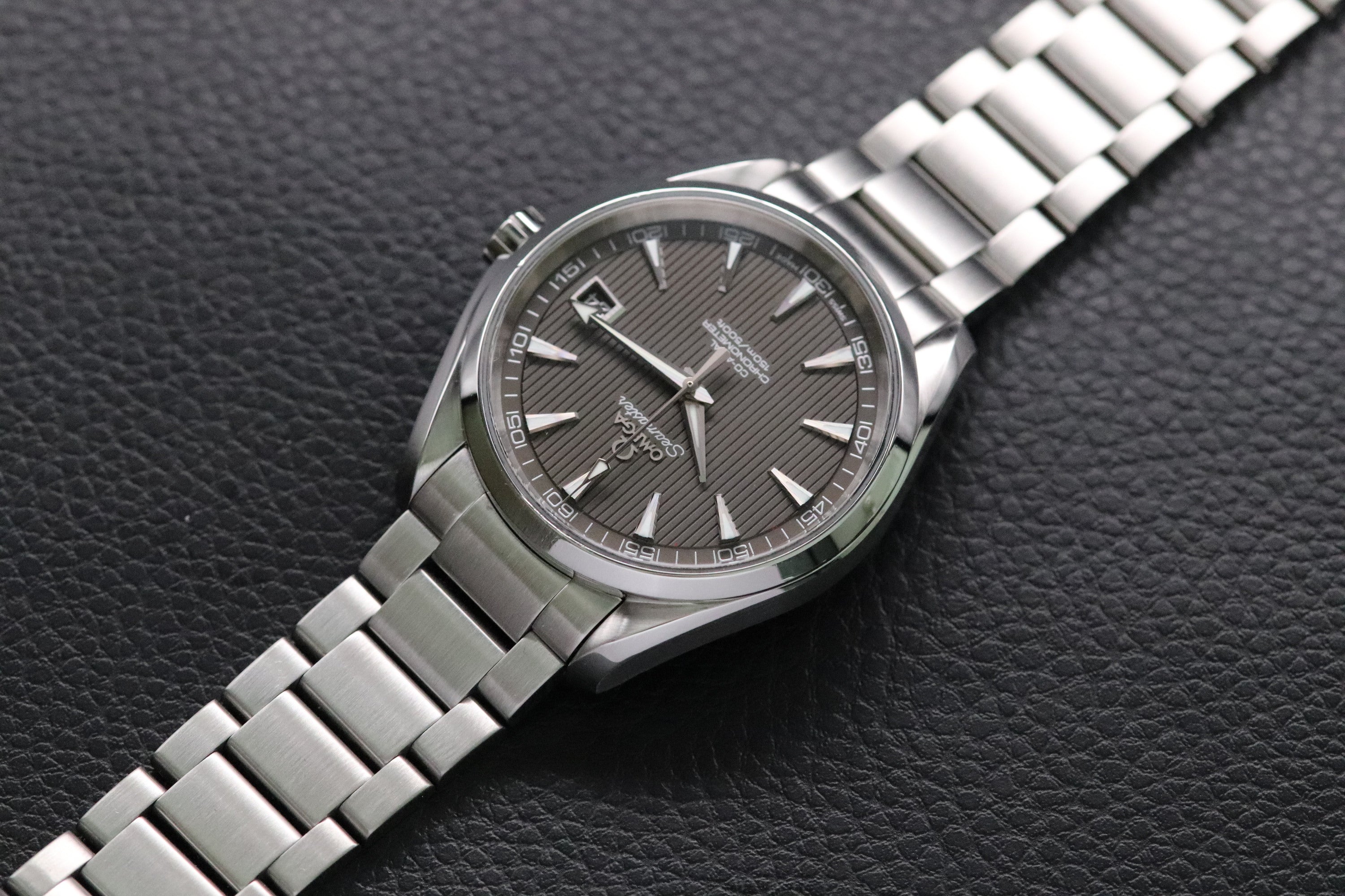 Omega Seamaster Aqua Terra 231.10.42.21.06.001 Papers 2011