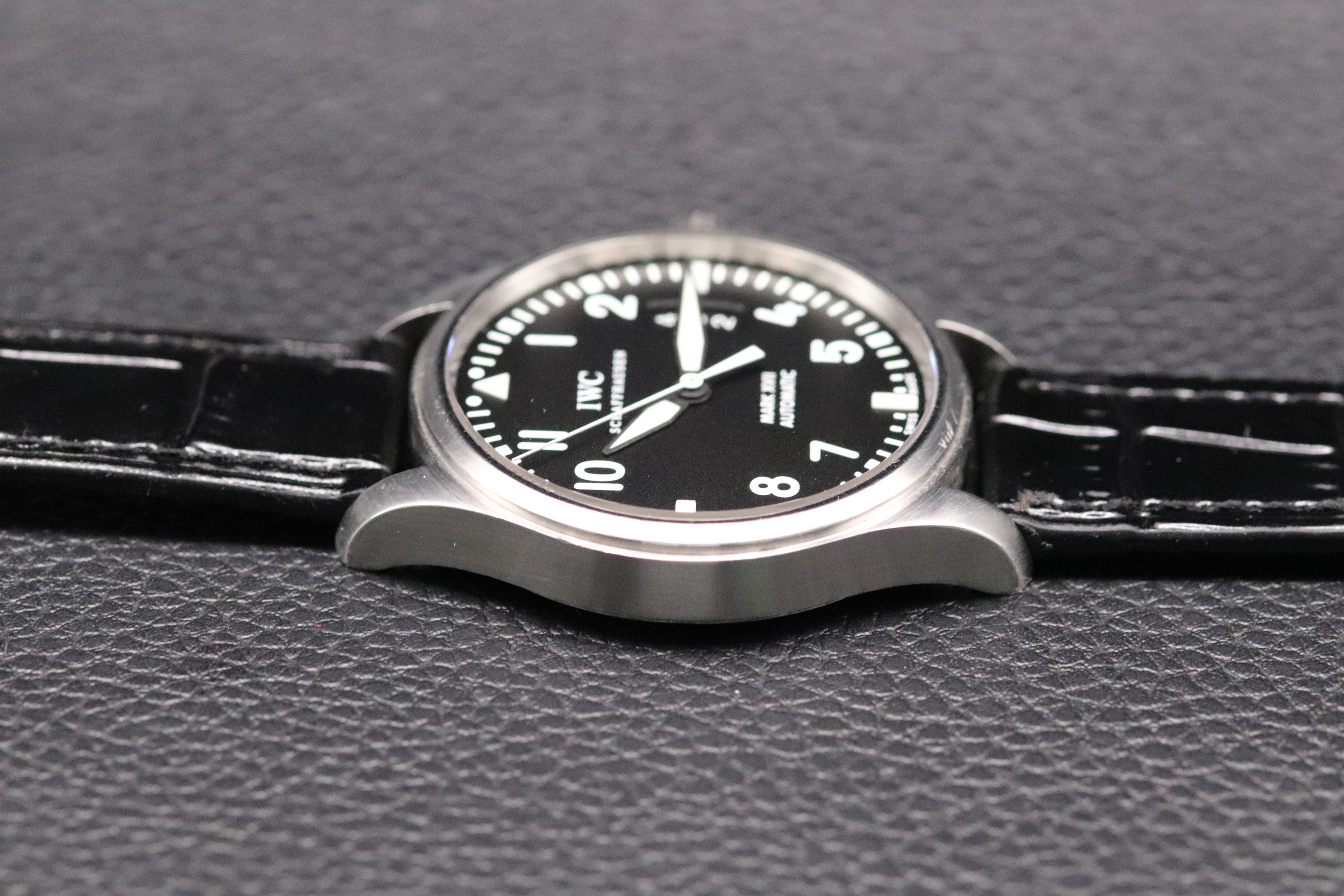 IWC Mark Xvii IW326501 Black Dial 2013 Papers