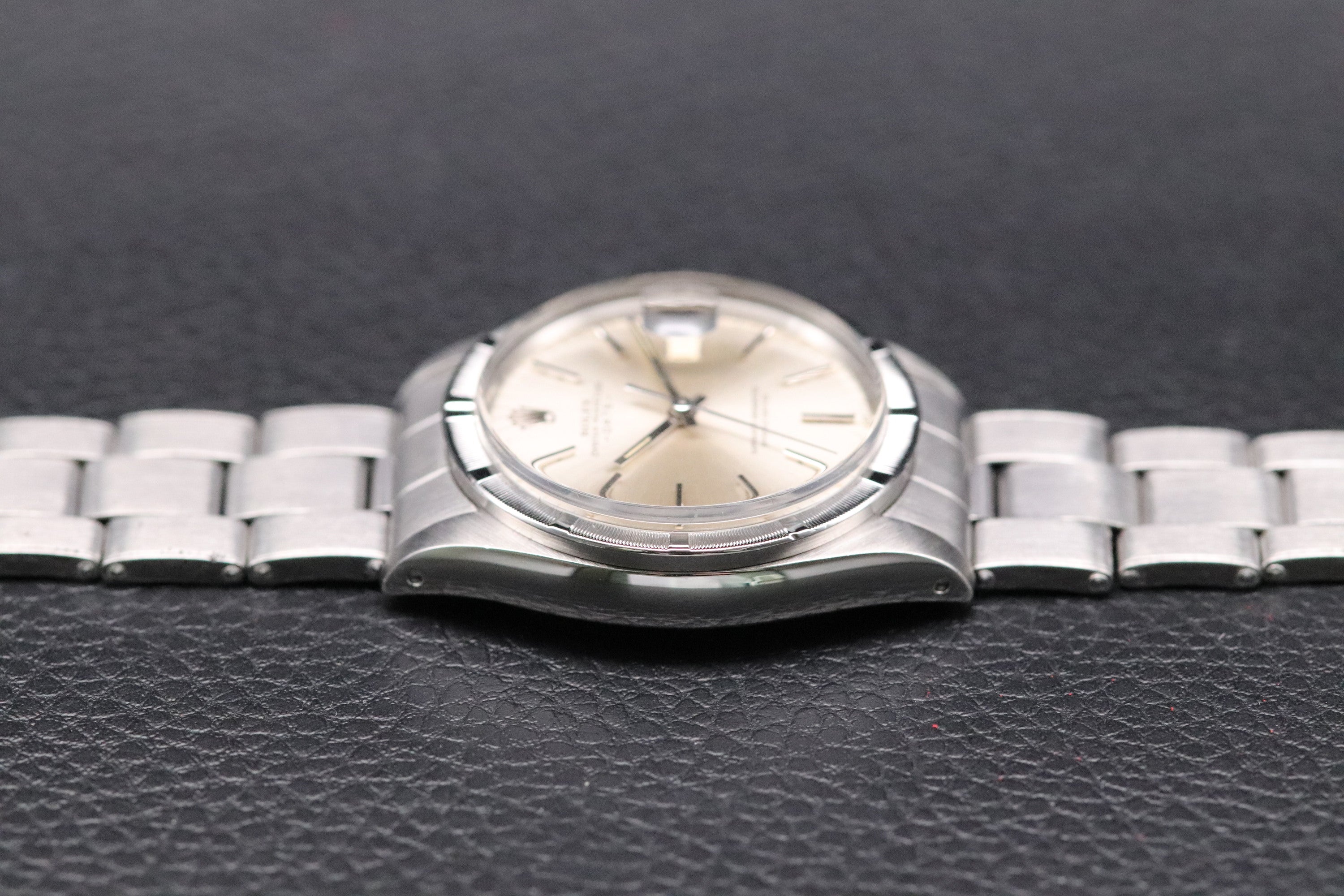 Rolex Date 1501 Silver Dial 1967
