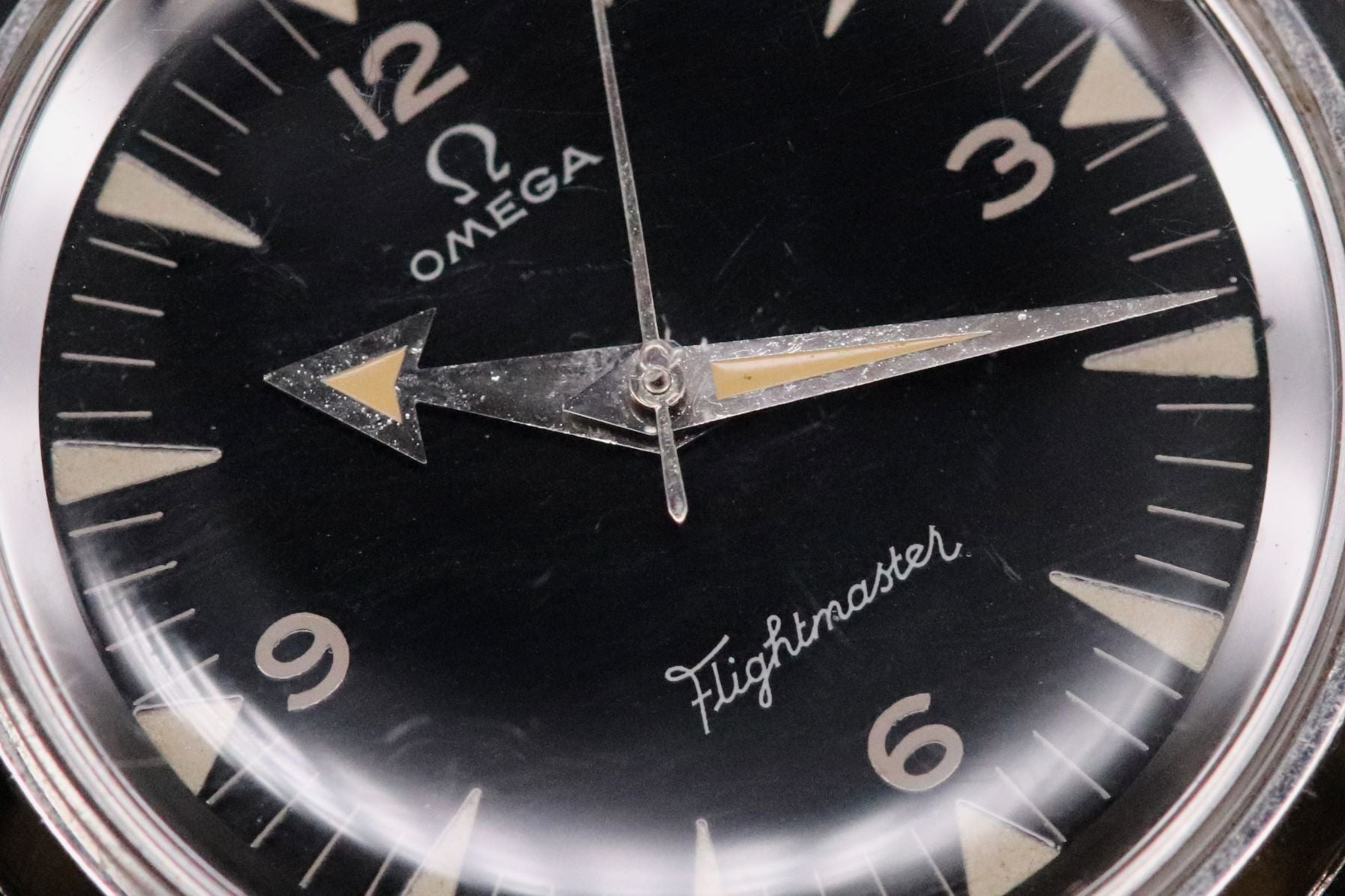 Omega Flightmaster 2914-4 Peruvian Military (FAP)